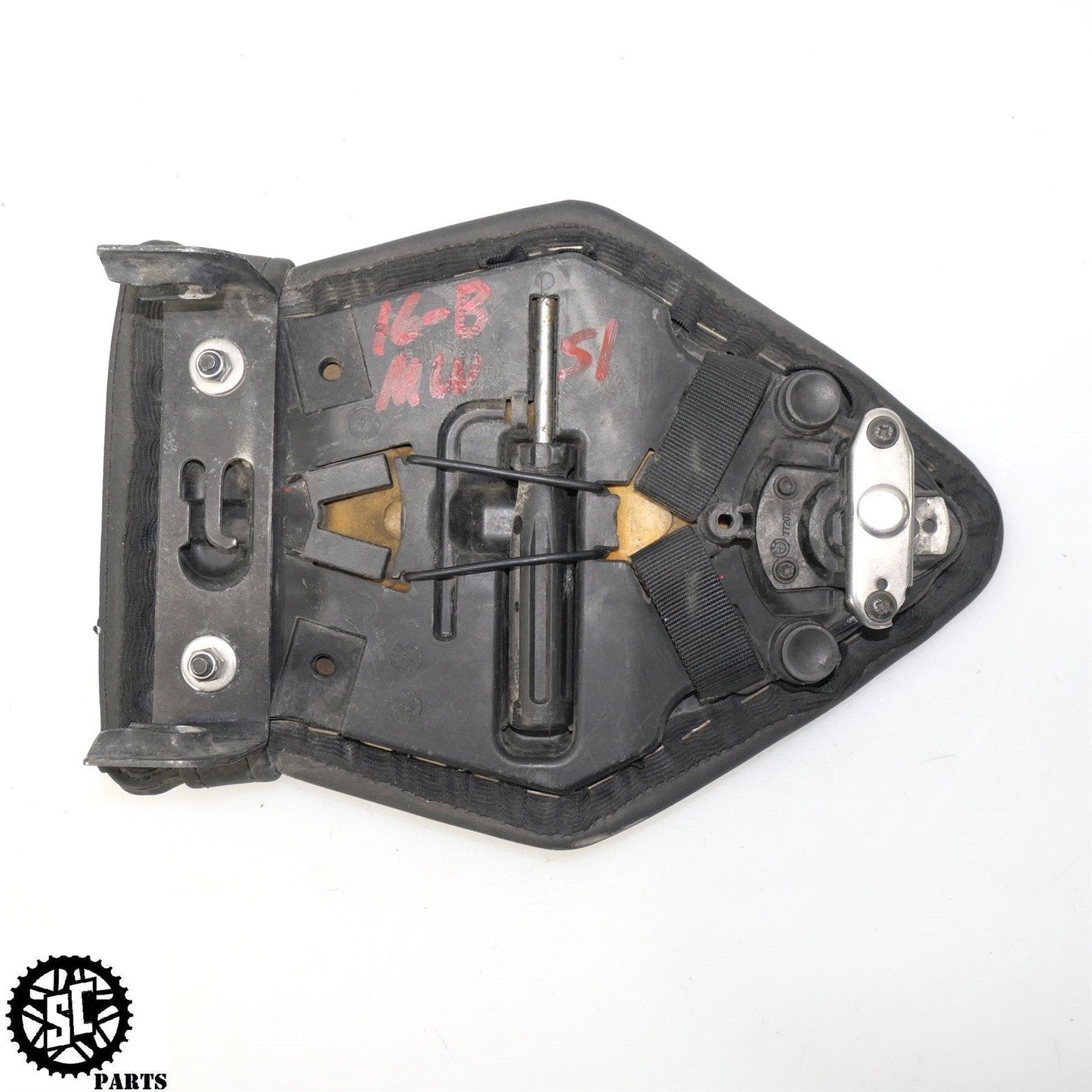 2015-2019 BMW S1000RR REAR BACK PASSENGER SEAT LOCK B23