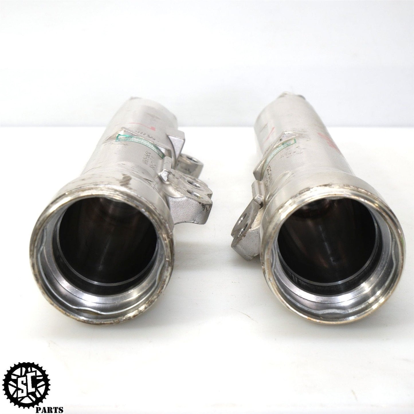 2007-2017 HARLEY-DAVIDSON DYNA LEFT RIGHT FORK TUBE LOWER LEG SLIDER HD21