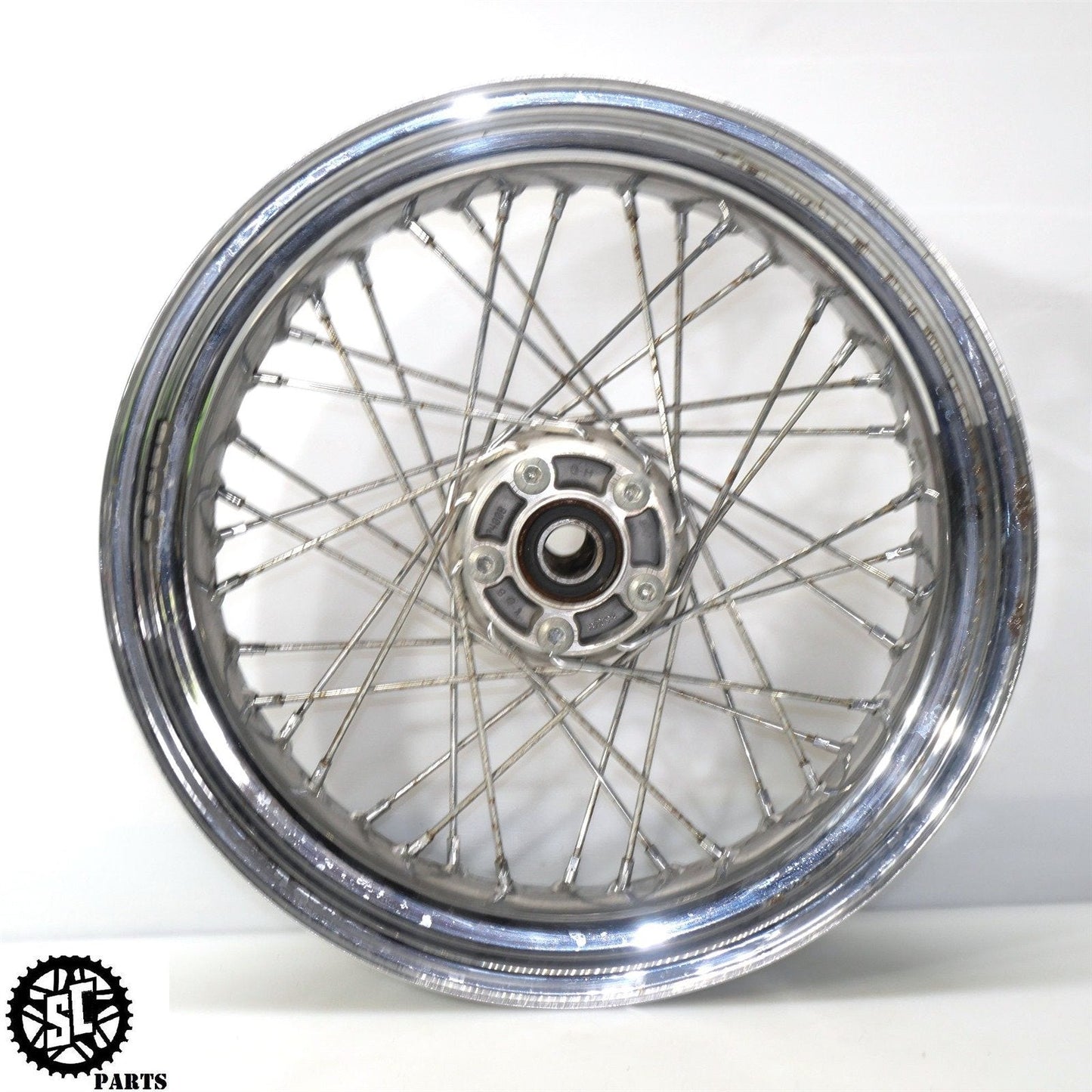 2007-2017 HARLEY-DAVIDSON DYNA REAR WHEEL BACK RIM 17X4.5" STREET BOB SPOKEDHD21