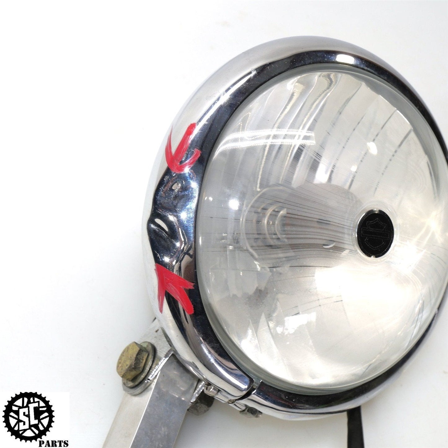 2007-2017 HARLEY-DAVIDSON DYNA HEADLIGHT LAMP BRACKET BUCKET HD21