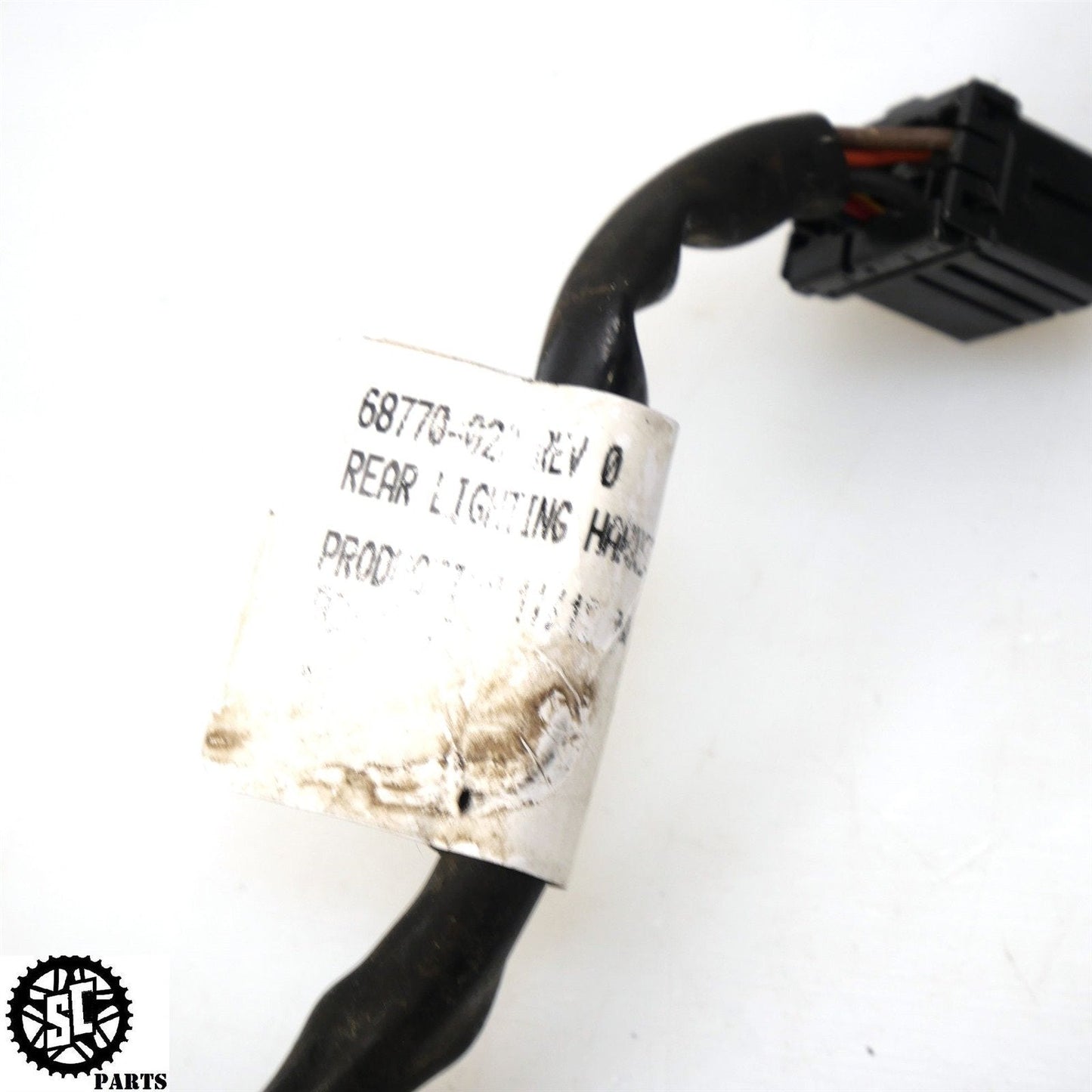 2007-2017 HARLEY-DAVIDSON DYNA REAR BACK FENDER WIRING HARNESS HD21