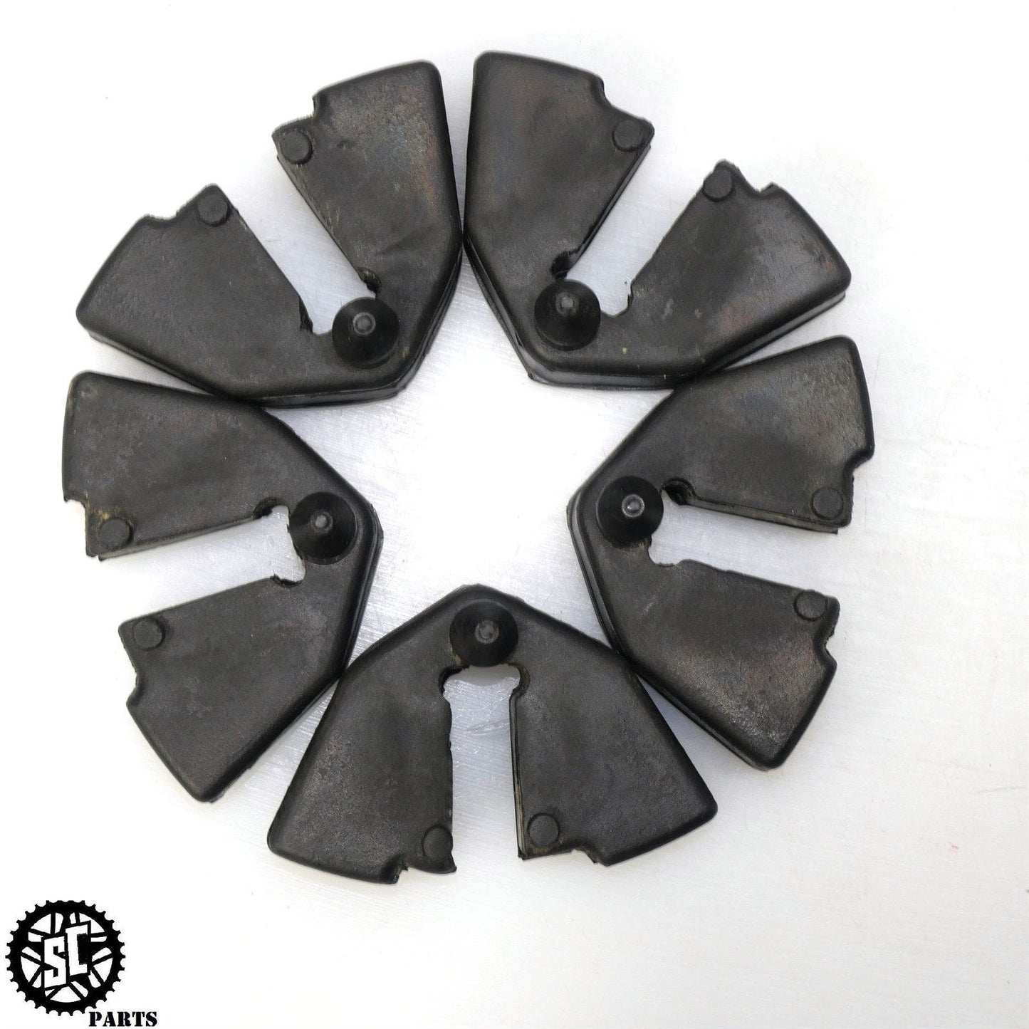 2001-2007 SUZUKI GSXR1300R HAYABUSA REAR SPROCKET CUSH DRIVE RUBBER SPACER S54