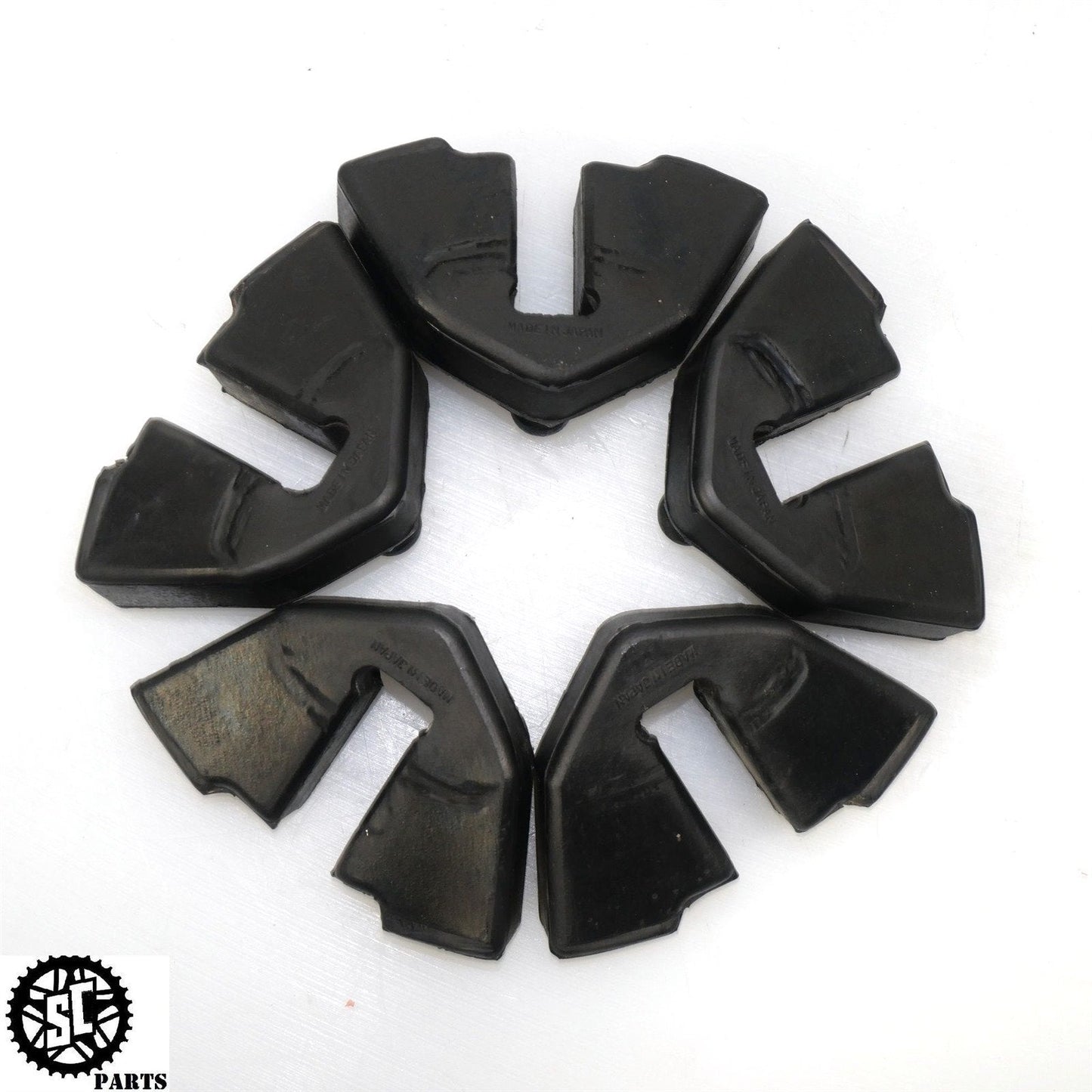 2001-2007 SUZUKI GSXR1300R HAYABUSA REAR SPROCKET CUSH DRIVE RUBBER SPACER S54