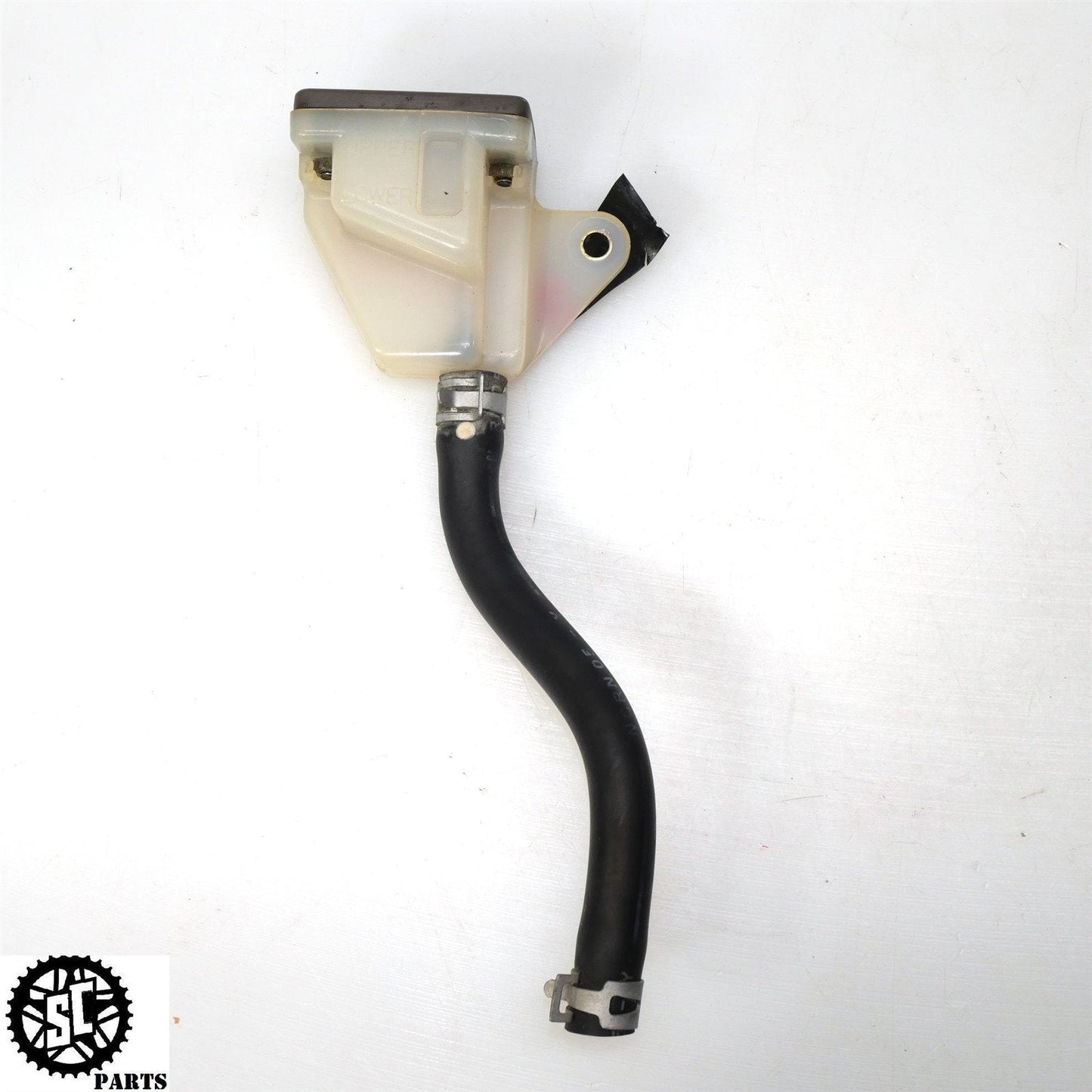 2001-2007 SUZUKI GSXR1300R HAYABUSA REAR BRAKE MASTER FLUID TANK RESERVOIR S54