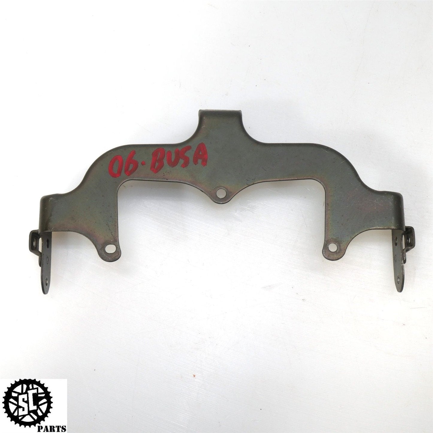 2001-2007 SUZUKI GSXR1300R HAYABUSA REAR BACK TAIL BRAKE LIGHT BRACKET S54