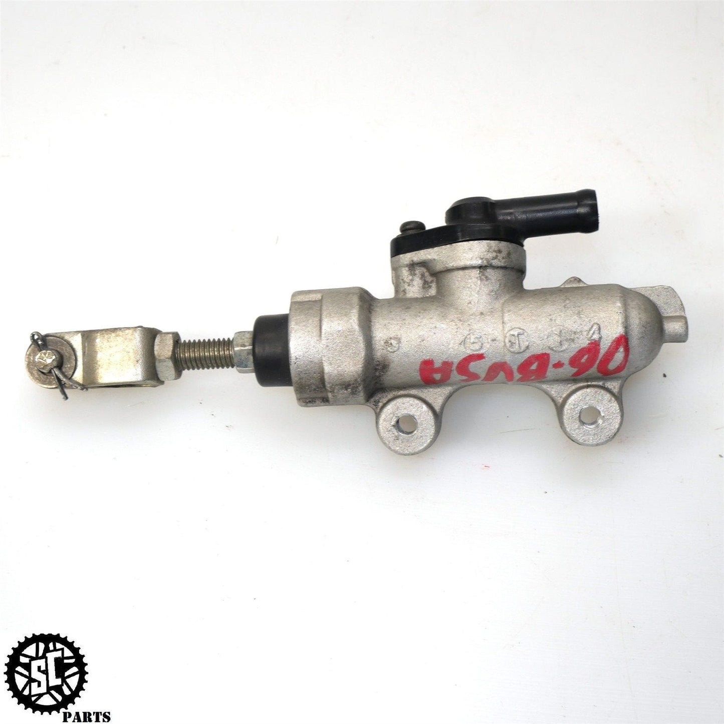 2001-2007 SUZUKI GSXR1300R HAYABUSA REAR BACK BRAKE MASTER CYLINDER S54