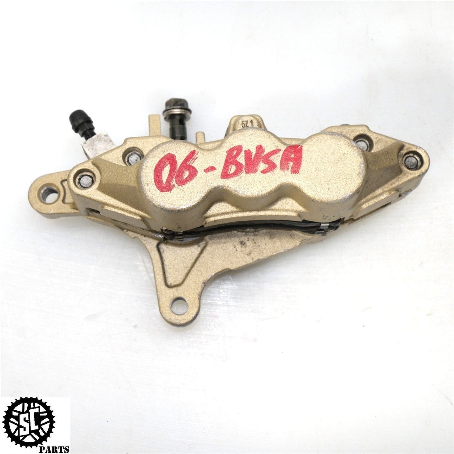 2001-2007 SUZUKI GSXR1300R HAYABUSA FRONT RIGHT BRAKE CALIPER S54
