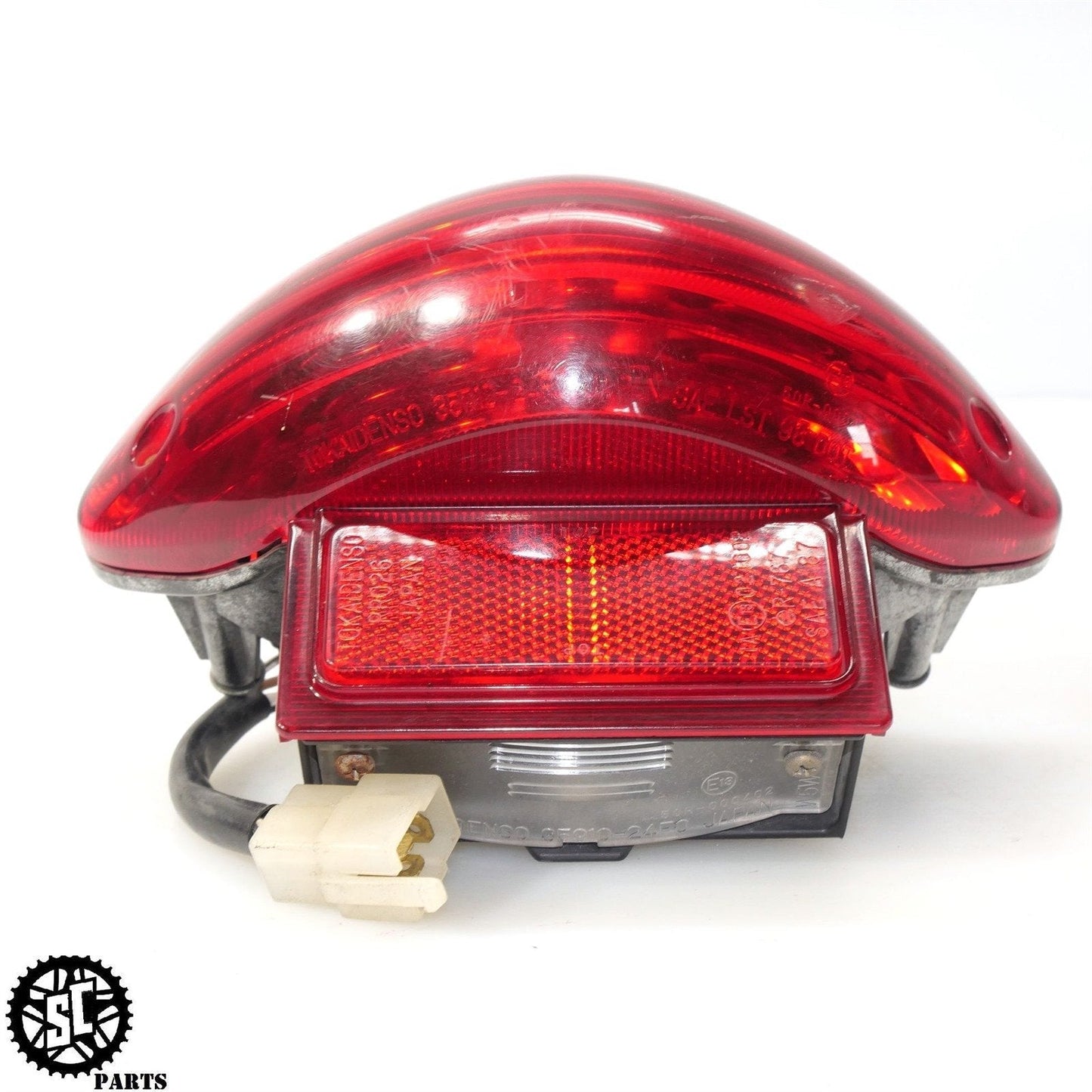 2001-2007 SUZUKI GSXR1300R HAYABUSA REAR BACK TAIL BRAKE LIGHT OEM S54