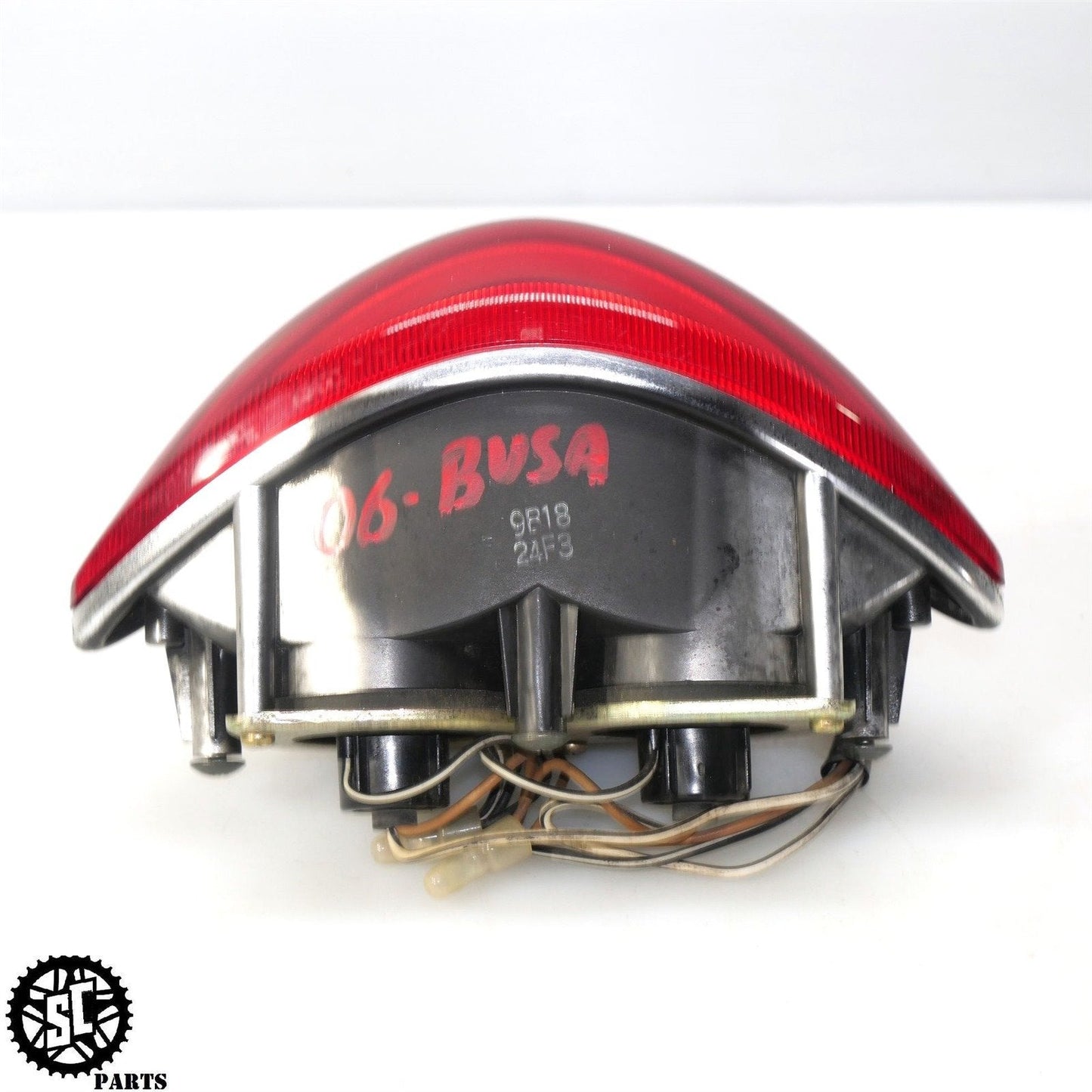 2001-2007 SUZUKI GSXR1300R HAYABUSA REAR BACK TAIL BRAKE LIGHT OEM S54