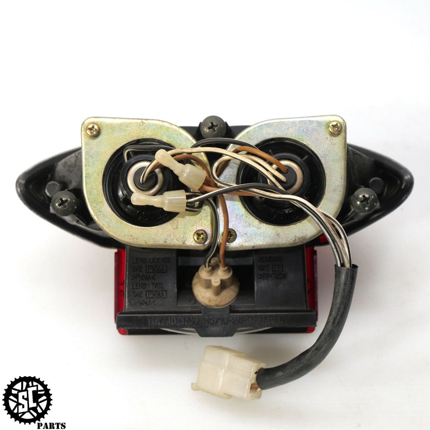 2001-2007 SUZUKI GSXR1300R HAYABUSA REAR BACK TAIL BRAKE LIGHT OEM S54