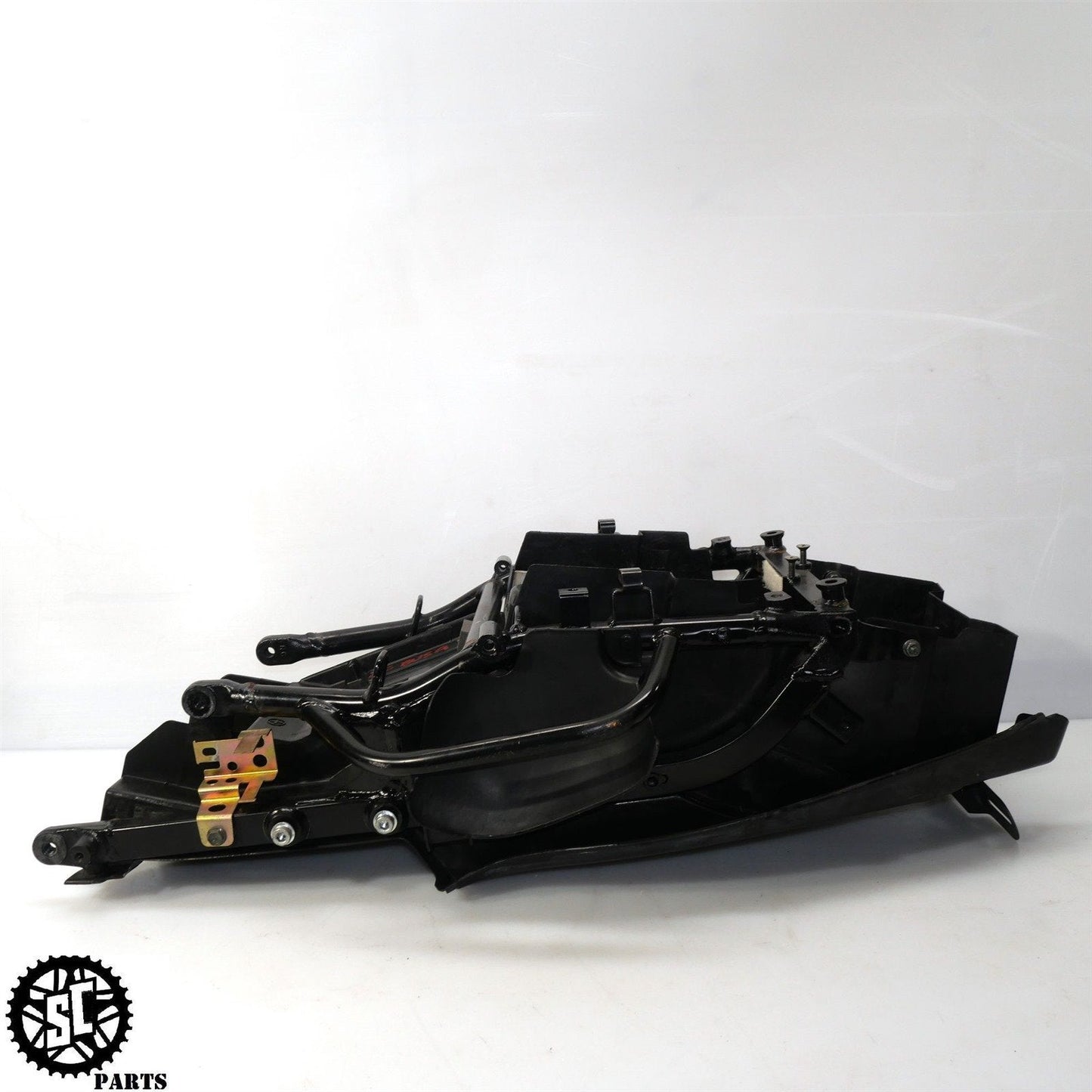 2001-2007 SUZUKI GSXR1300R HAYABUSA REAR SUBFRAME BATTERY TRAY S54