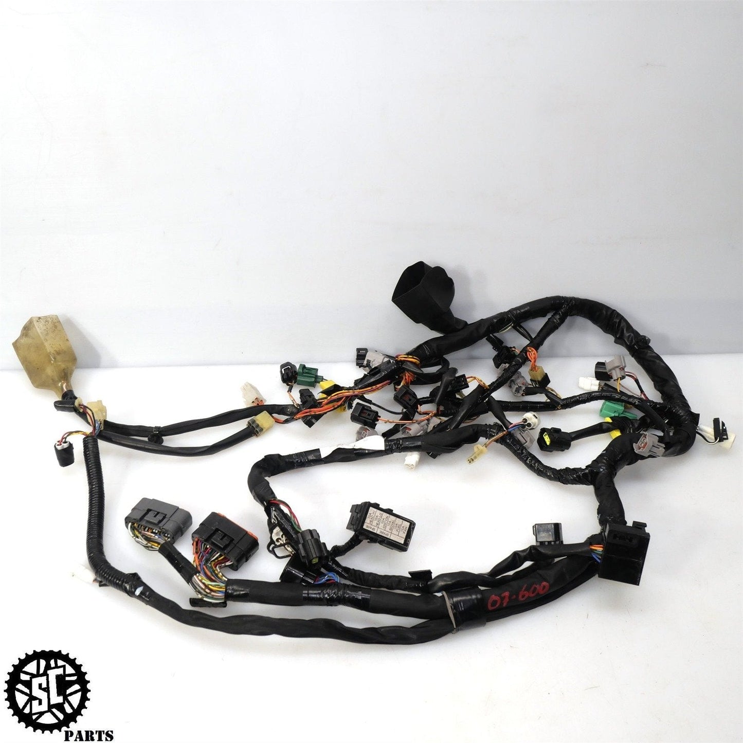 2006-2007 SUZUKI GSXR 600 750 MAIN ENGINE WIRING HARNESS NO CUT MINT S58