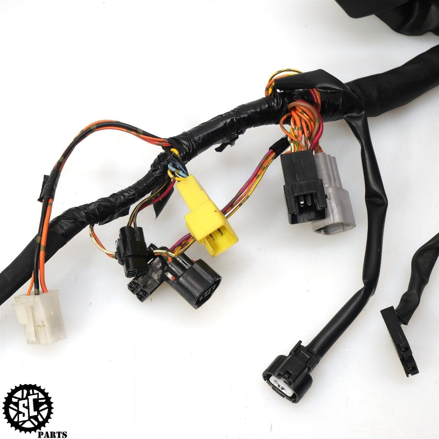 2006-2007 SUZUKI GSXR 600 750 MAIN ENGINE WIRING HARNESS NO CUT MINT S58