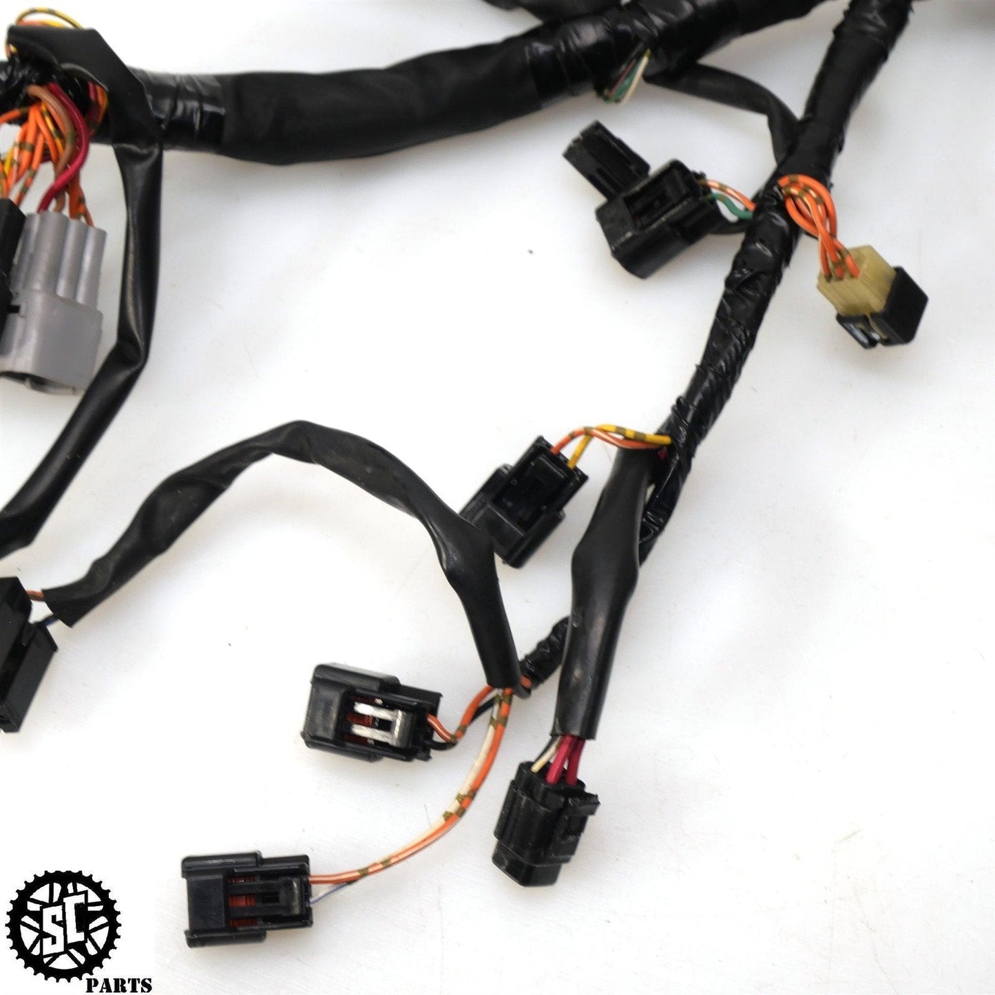 2006-2007 SUZUKI GSXR 600 750 MAIN ENGINE WIRING HARNESS NO CUT MINT S58