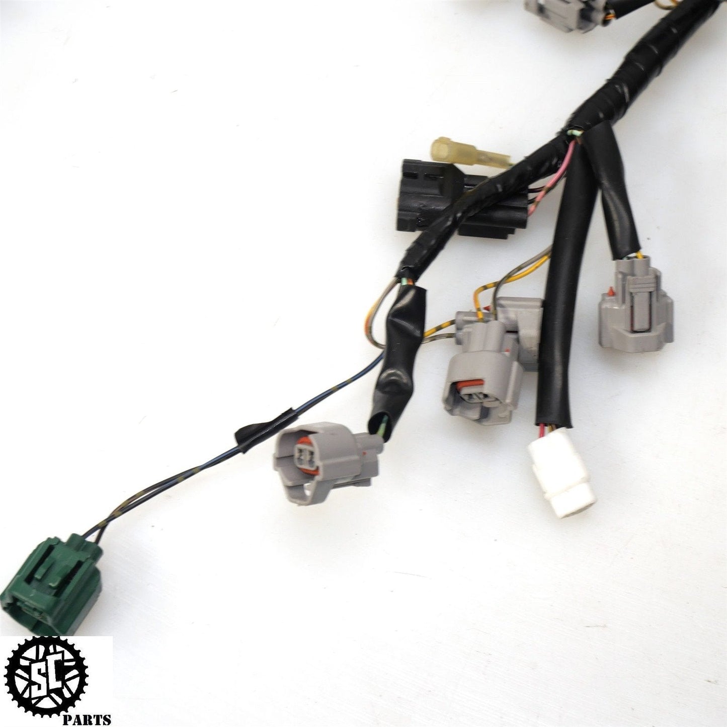 2006-2007 SUZUKI GSXR 600 750 MAIN ENGINE WIRING HARNESS NO CUT MINT S58