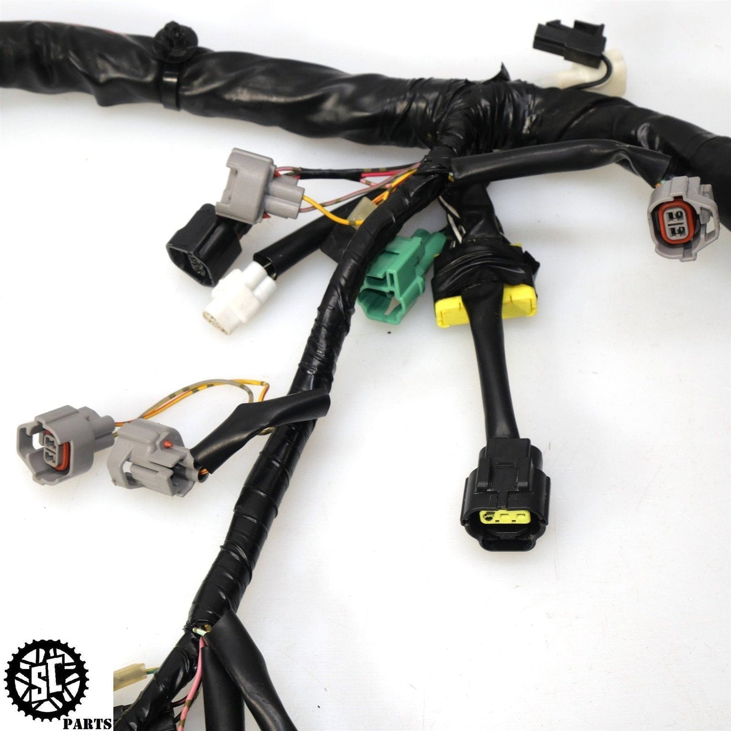 2006-2007 SUZUKI GSXR 600 750 MAIN ENGINE WIRING HARNESS NO CUT MINT S58