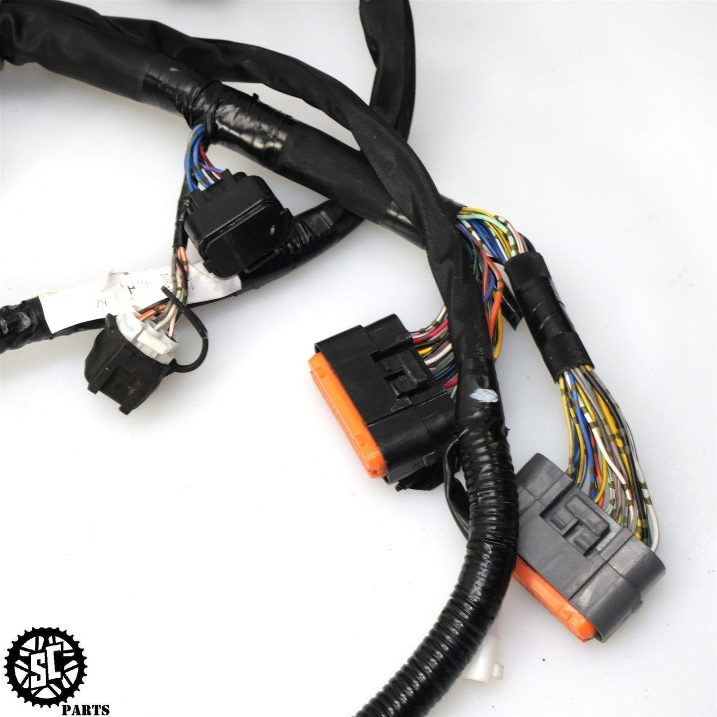 2006-2007 SUZUKI GSXR 600 750 MAIN ENGINE WIRING HARNESS NO CUT MINT S58