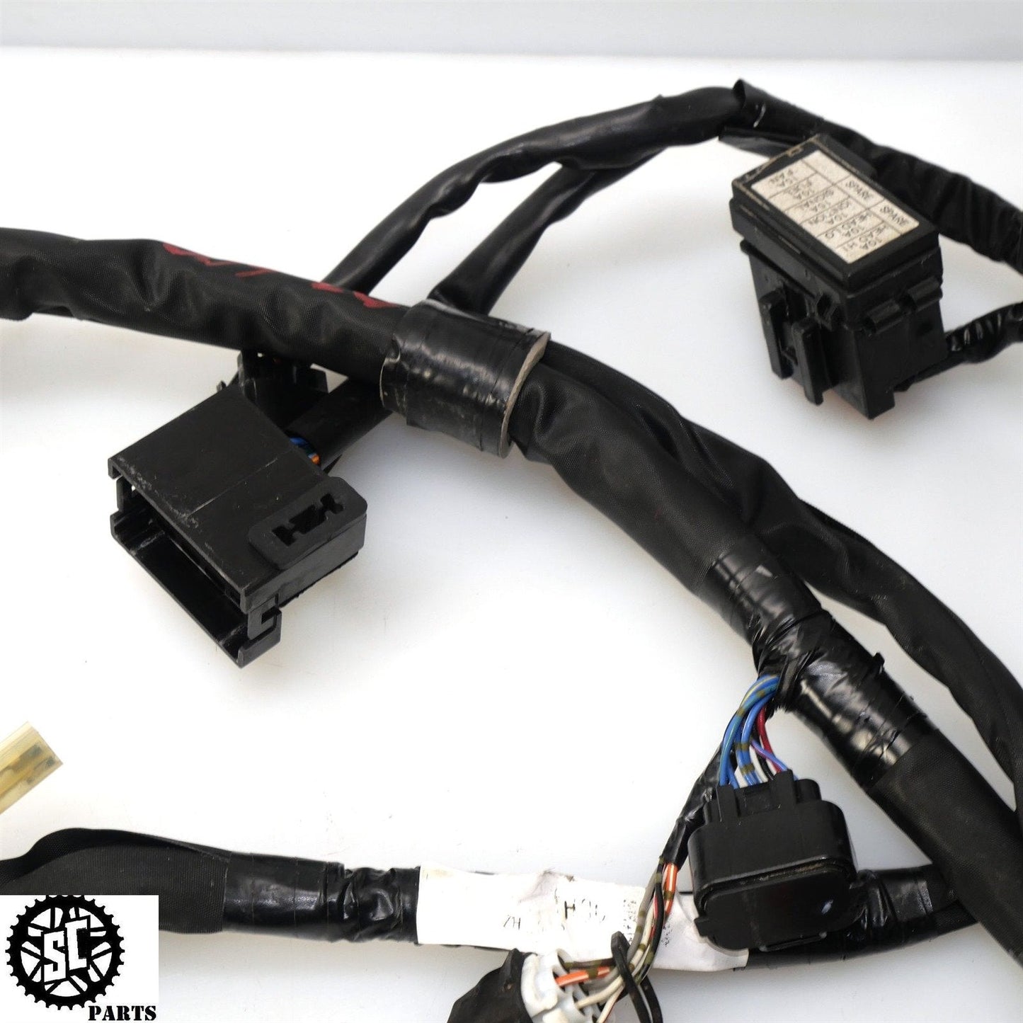 2006-2007 SUZUKI GSXR 600 750 MAIN ENGINE WIRING HARNESS NO CUT MINT S58