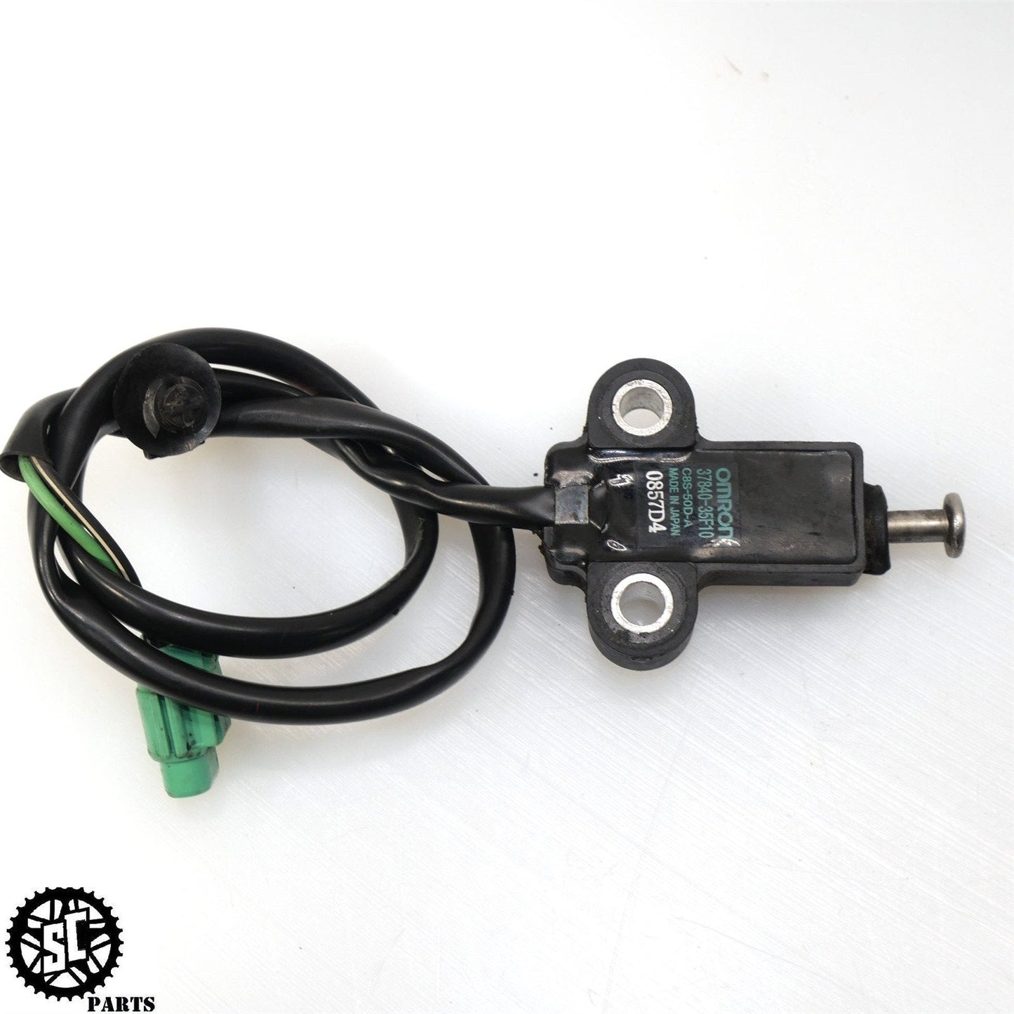 2006-2007 SUZUKI GSXR 600 750 OMRON KICKSTAND SIDE STAND SWITCH SENSOR S58