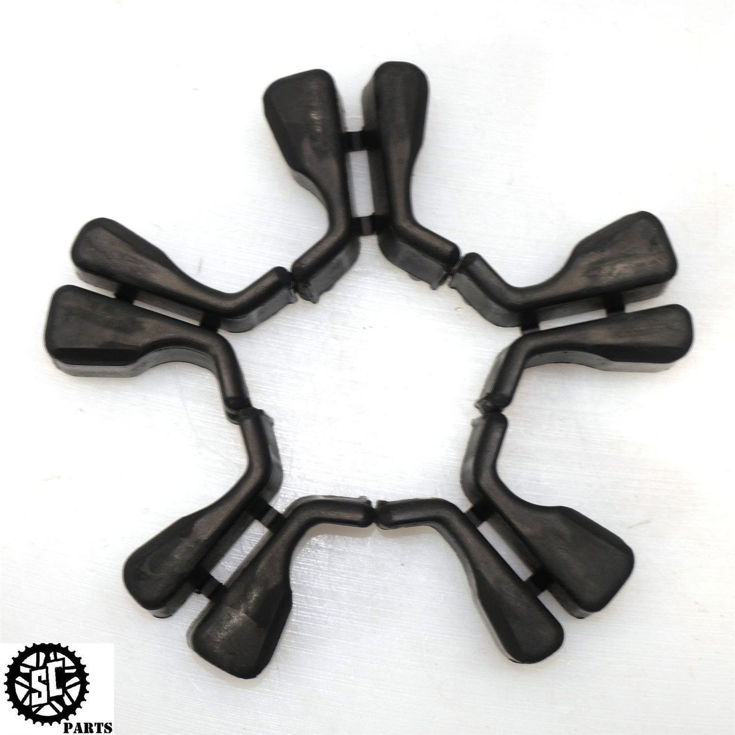 2006-2007 SUZUKI GSXR 600 750 REAR CUSH DRIVE SPROCKET RUBBERS S58