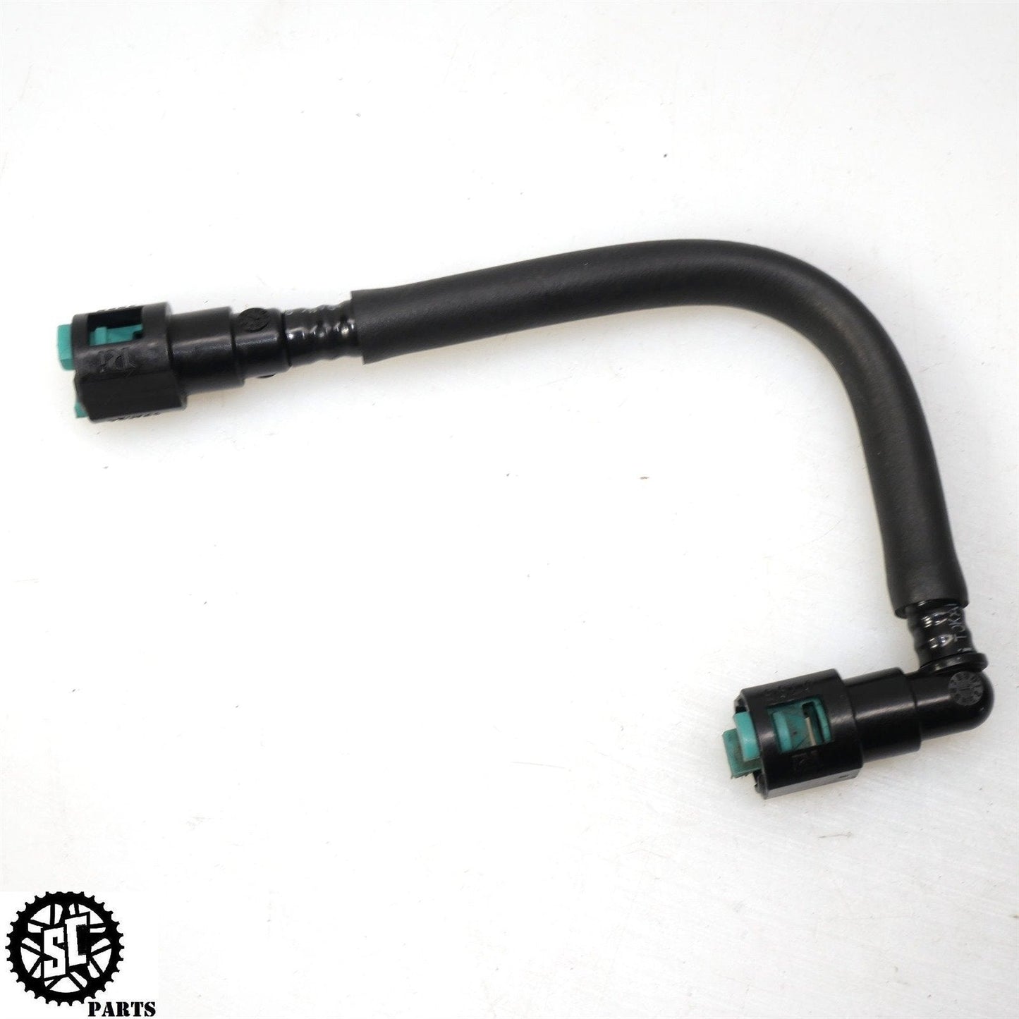 2006-2007 SUZUKI GSXR 600 750 FUEL LINE GAS HOSE PIPE CLIPS S58