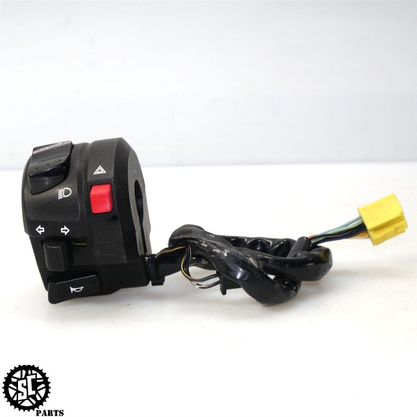 2006-2007 SUZUKI GSXR 600 750 LEFT CONTROL SWITCH CLIP ON S58