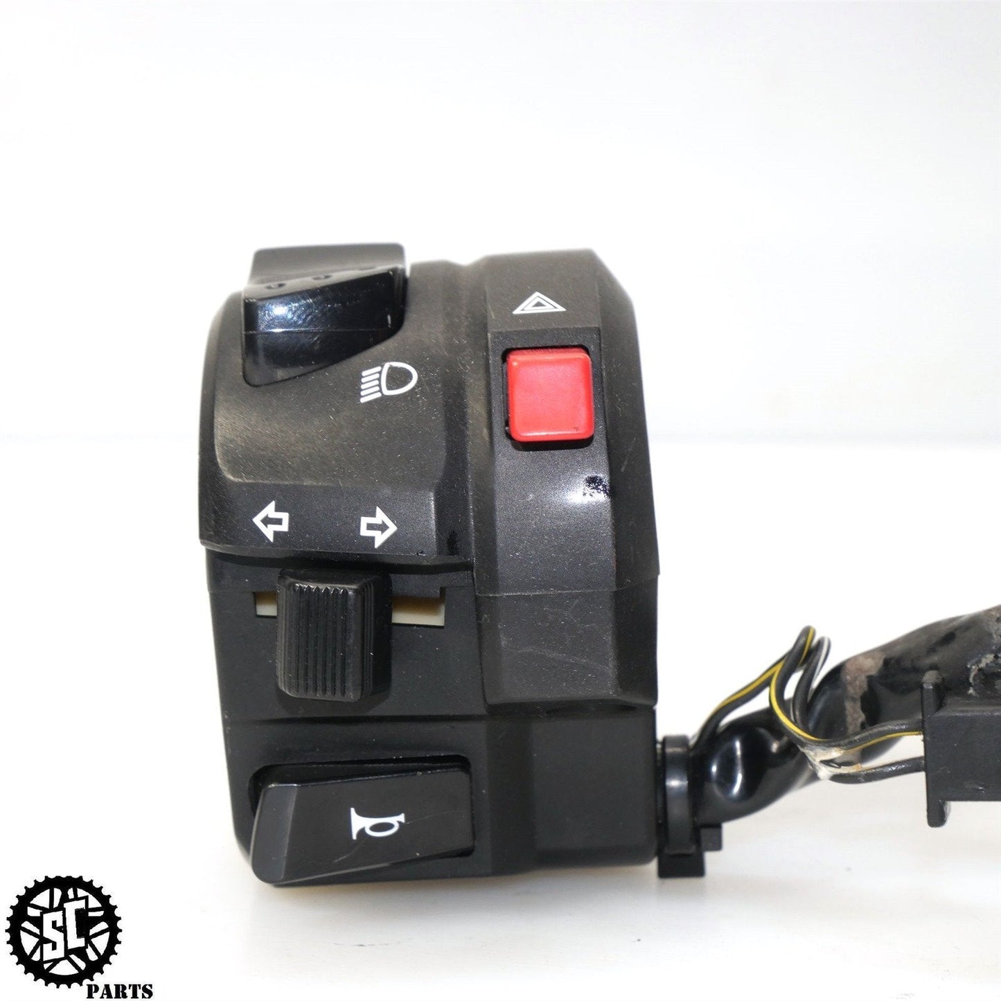 2006-2007 SUZUKI GSXR 600 750 LEFT CONTROL SWITCH CLIP ON S58