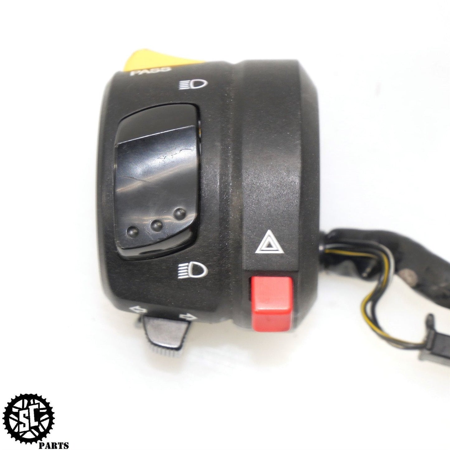2006-2007 SUZUKI GSXR 600 750 LEFT CONTROL SWITCH CLIP ON S58