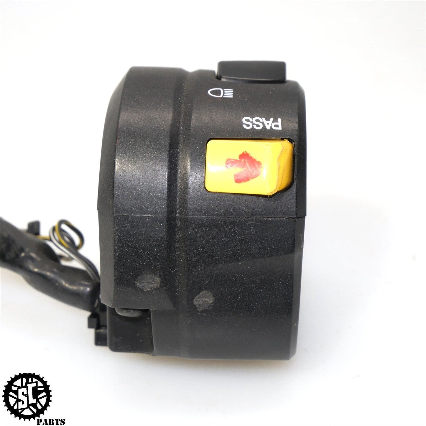 2006-2007 SUZUKI GSXR 600 750 LEFT CONTROL SWITCH CLIP ON S58