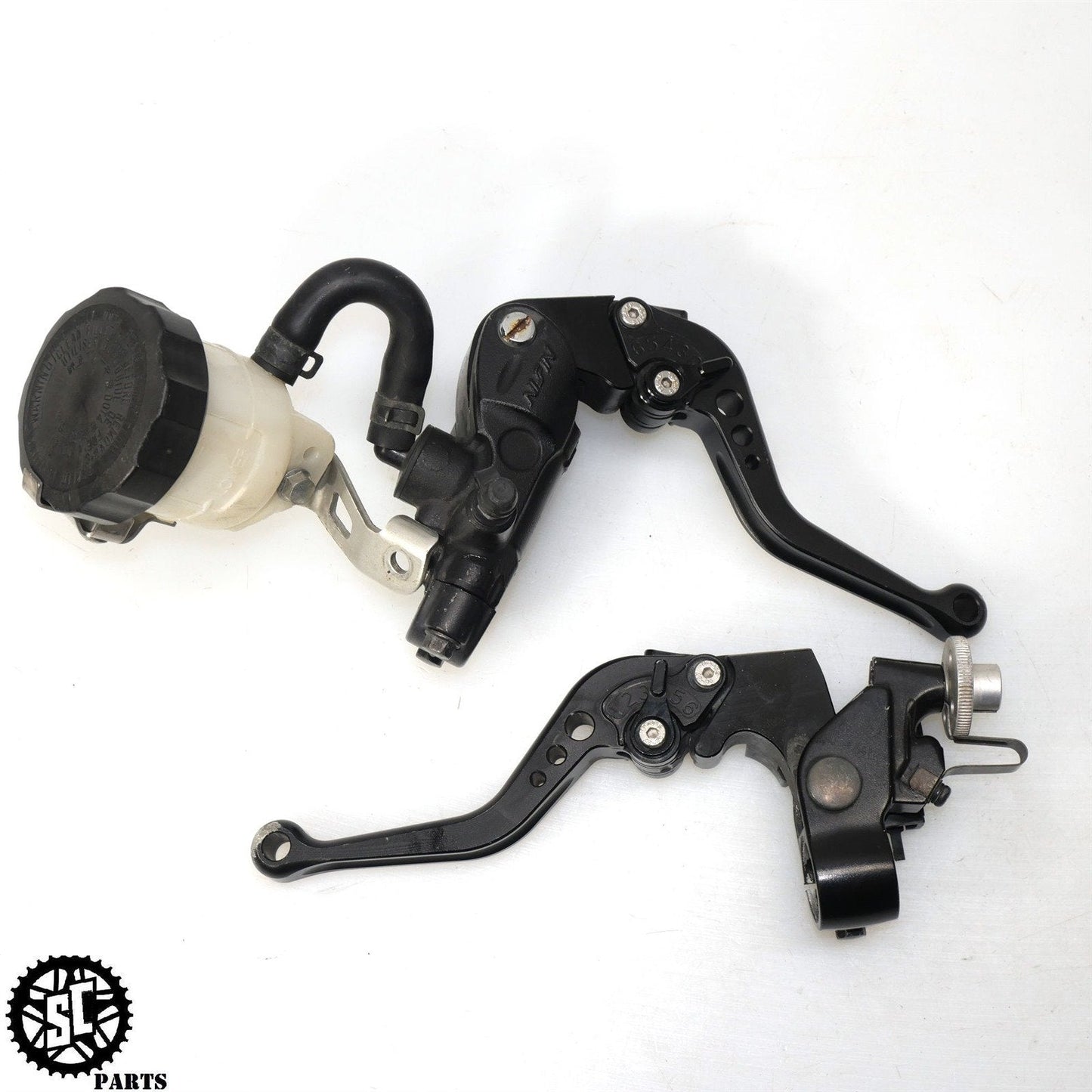 2006-2007 SUZUKI GSXR 600 750 FRONT BRAKE MASTER CYLINDER LEVERS S58