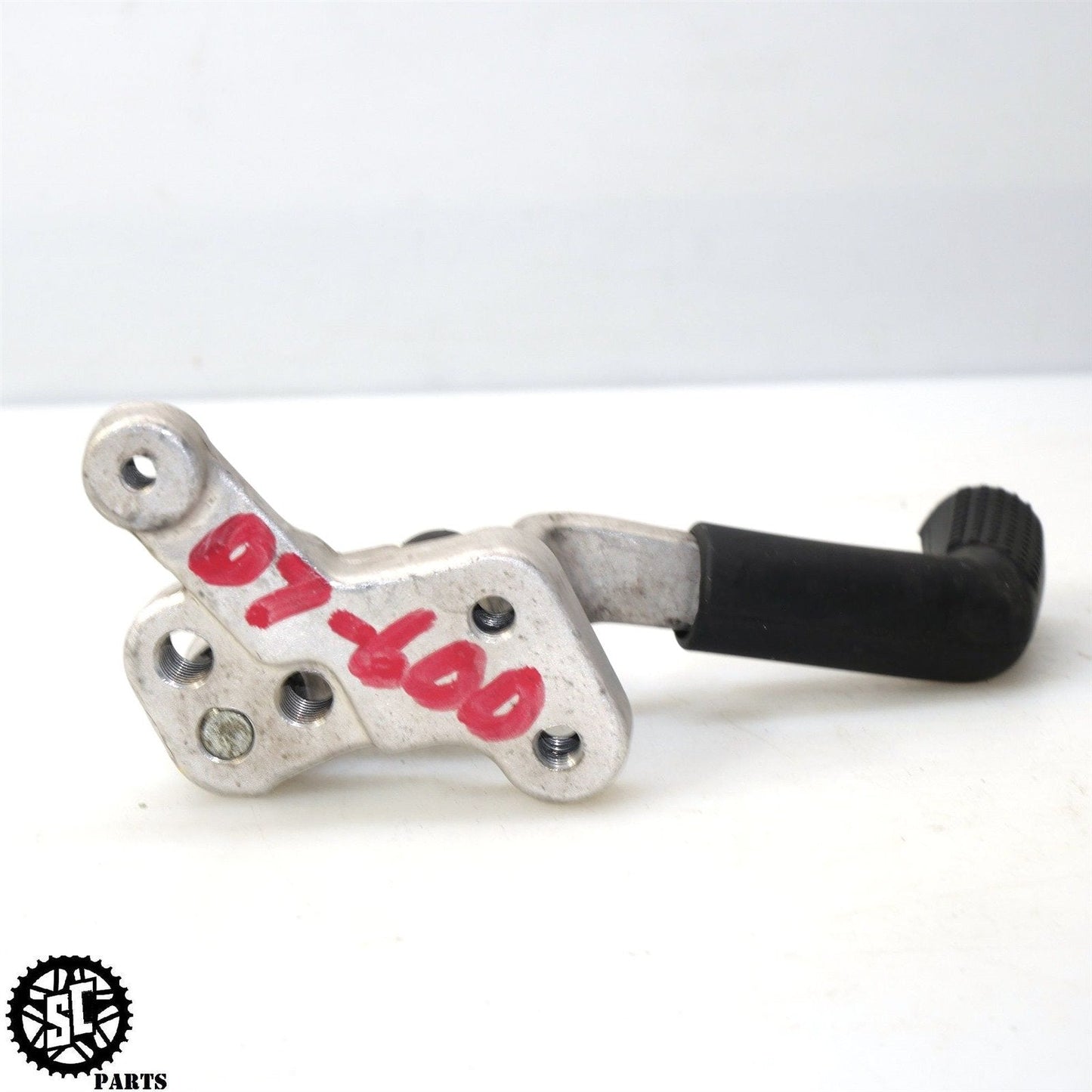 2006-2007 SUZUKI GSXR 600 750 LEFT REARSET GEAR SHIFTER FOOT PEG PEDAL S58