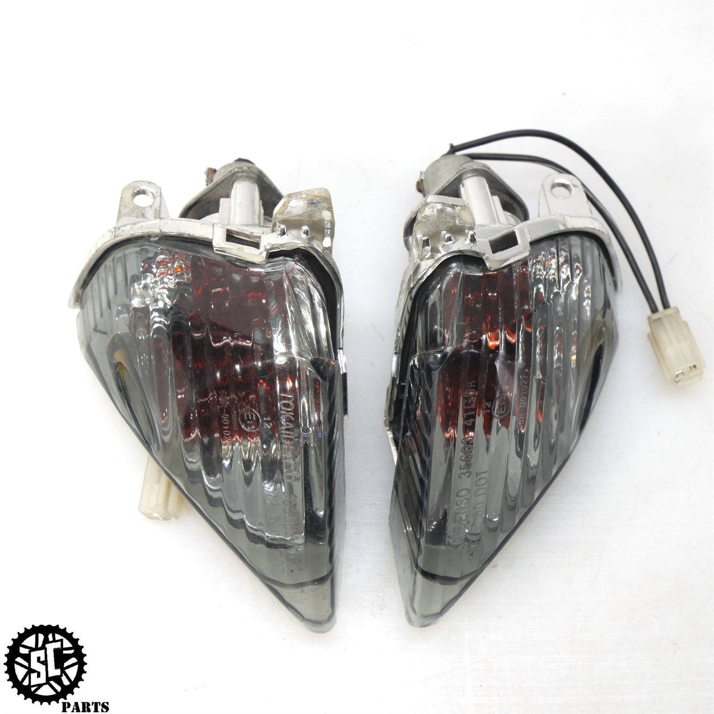 2006-2007 SUZUKI GSXR 600 750 REAR BACK TURN SIGNAL BLINKER SMOKED S58