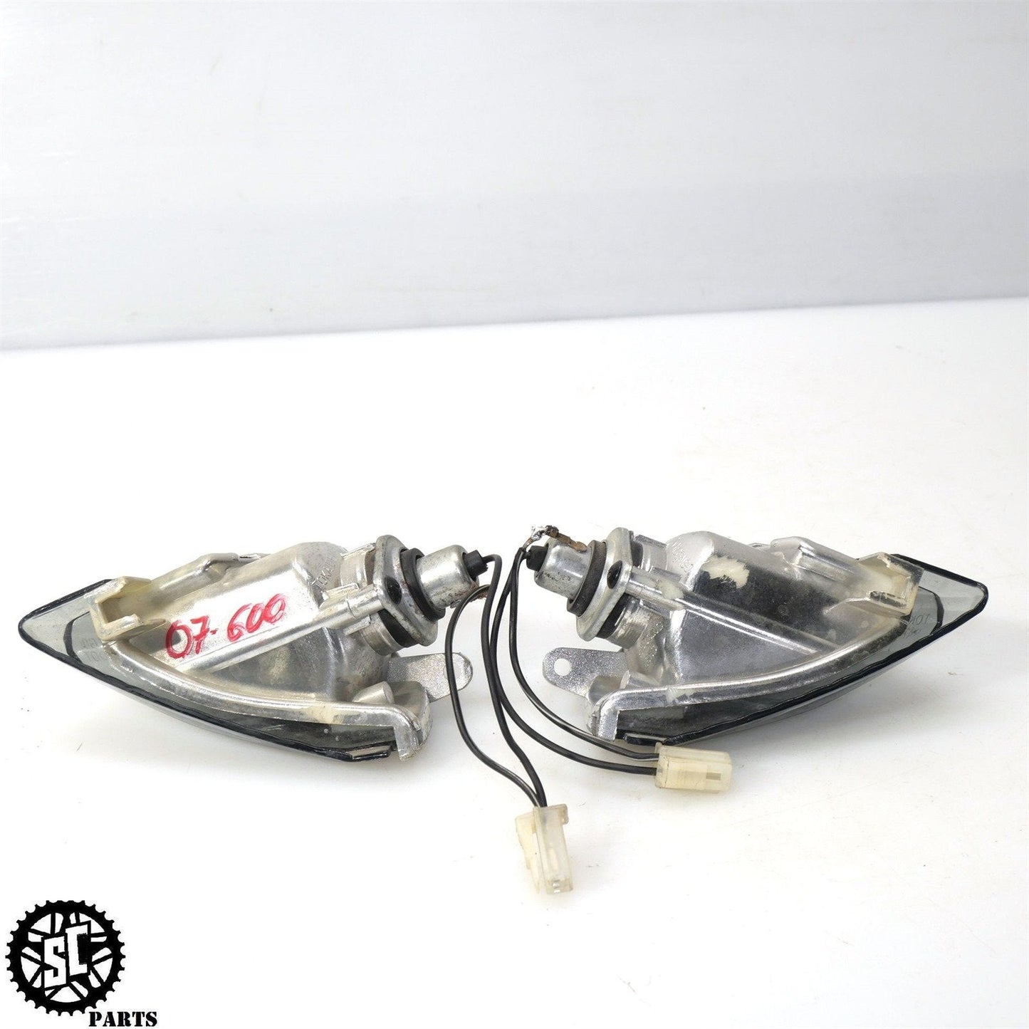 2006-2007 SUZUKI GSXR 600 750 REAR BACK TURN SIGNAL BLINKER SMOKED S58