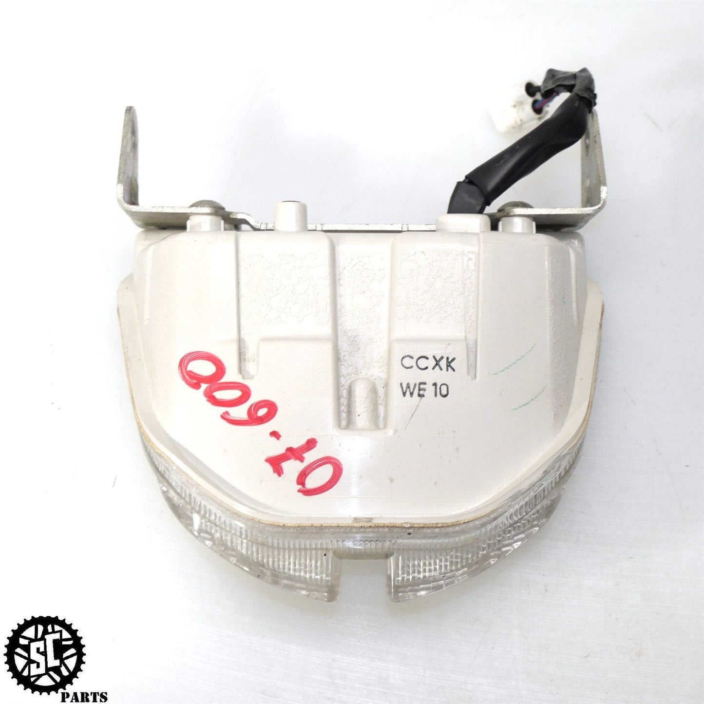 2006-2007 SUZUKI GSXR 600 750 OEM REAR TAIL BRAKE LIGHT BRACKET S58
