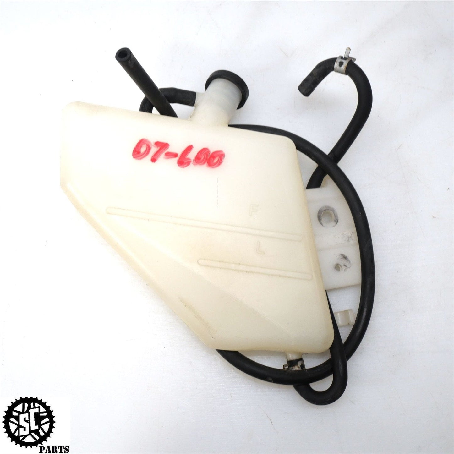 2006-2007 SUZUKI GSXR 600 750 RADIATOR COOLANT OVERFLOW TANK RESERVOIR S58