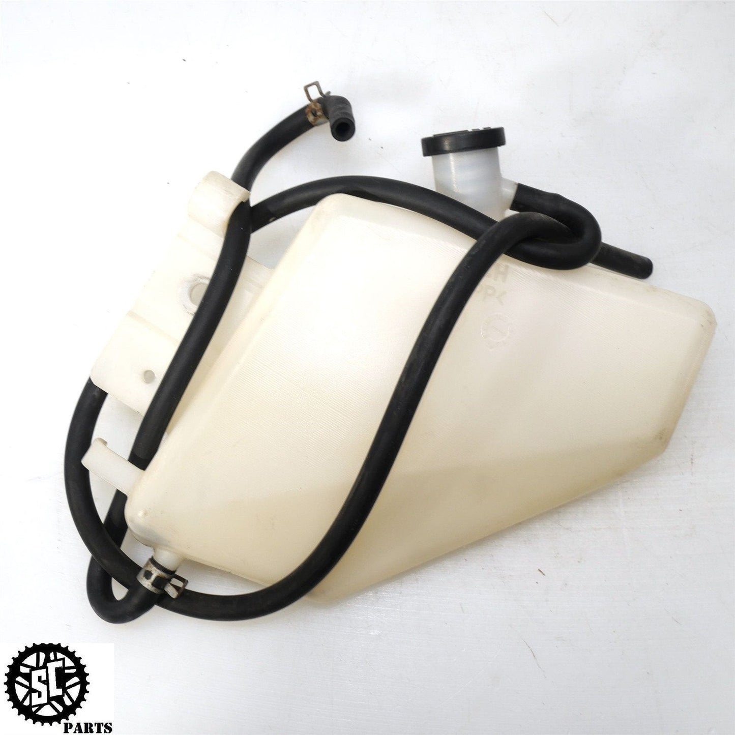 2006-2007 SUZUKI GSXR 600 750 RADIATOR COOLANT OVERFLOW TANK RESERVOIR S58