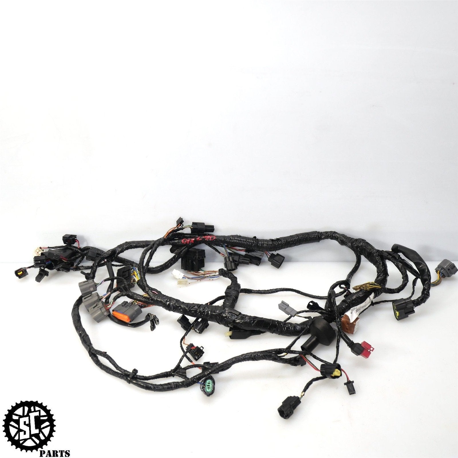 20082010 KAWASAKI NINJA ZX10R MAIN WIRING HARNESS NO CUTS MINT K02