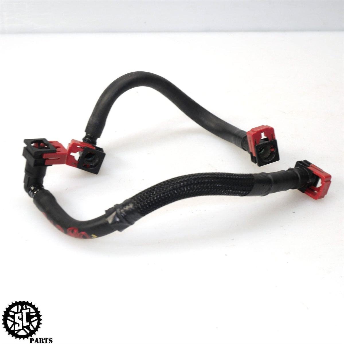 2008-2010 KAWASAKI NINJA ZX10R FUEL LINE PIPE HOSE K02