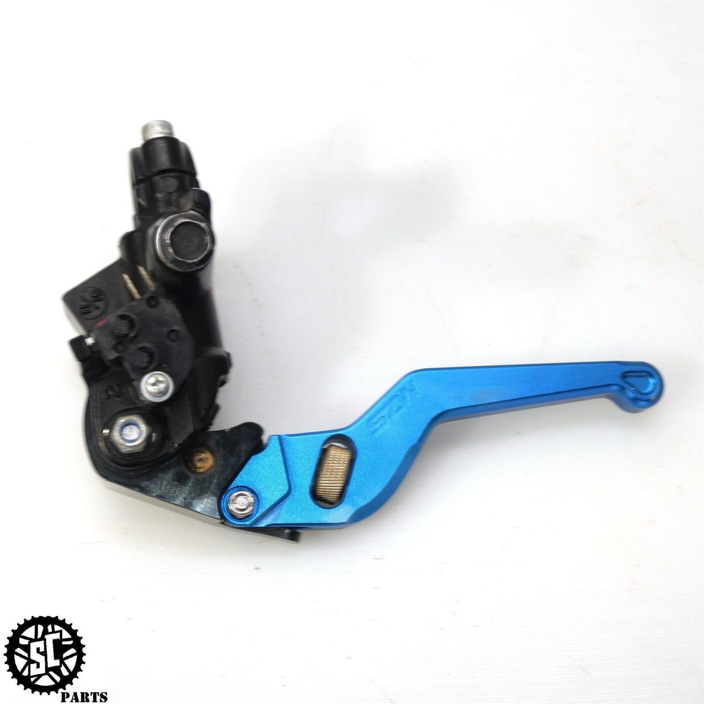 2008-2010 KAWASAKI NINJA ZX10R FRONT BRAKE MASTER CYLINDER CLUTCH LEVER K02