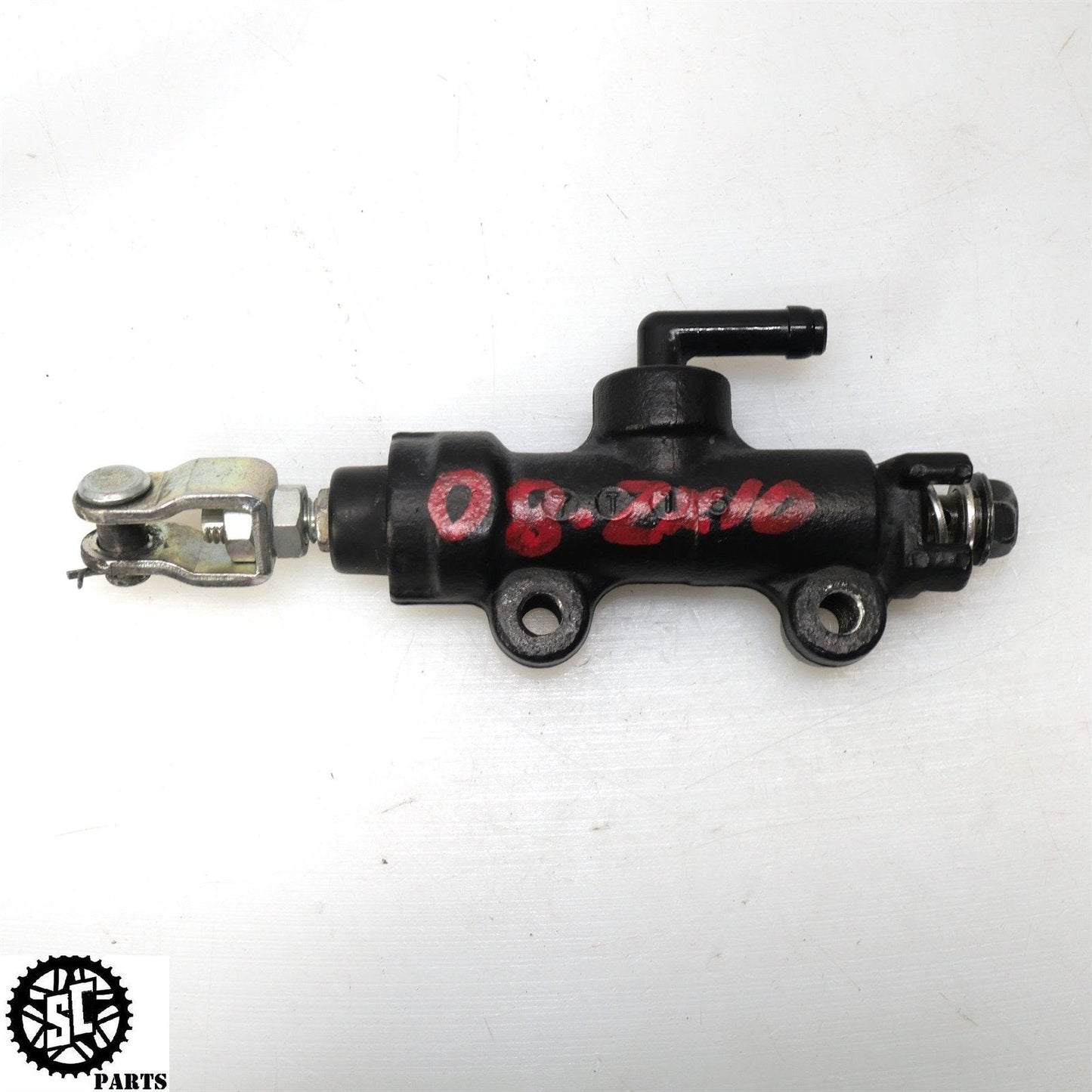 2008-2010 KAWASAKI NINJA ZX10R REAR BRAKE MASTER CYLINDER K02