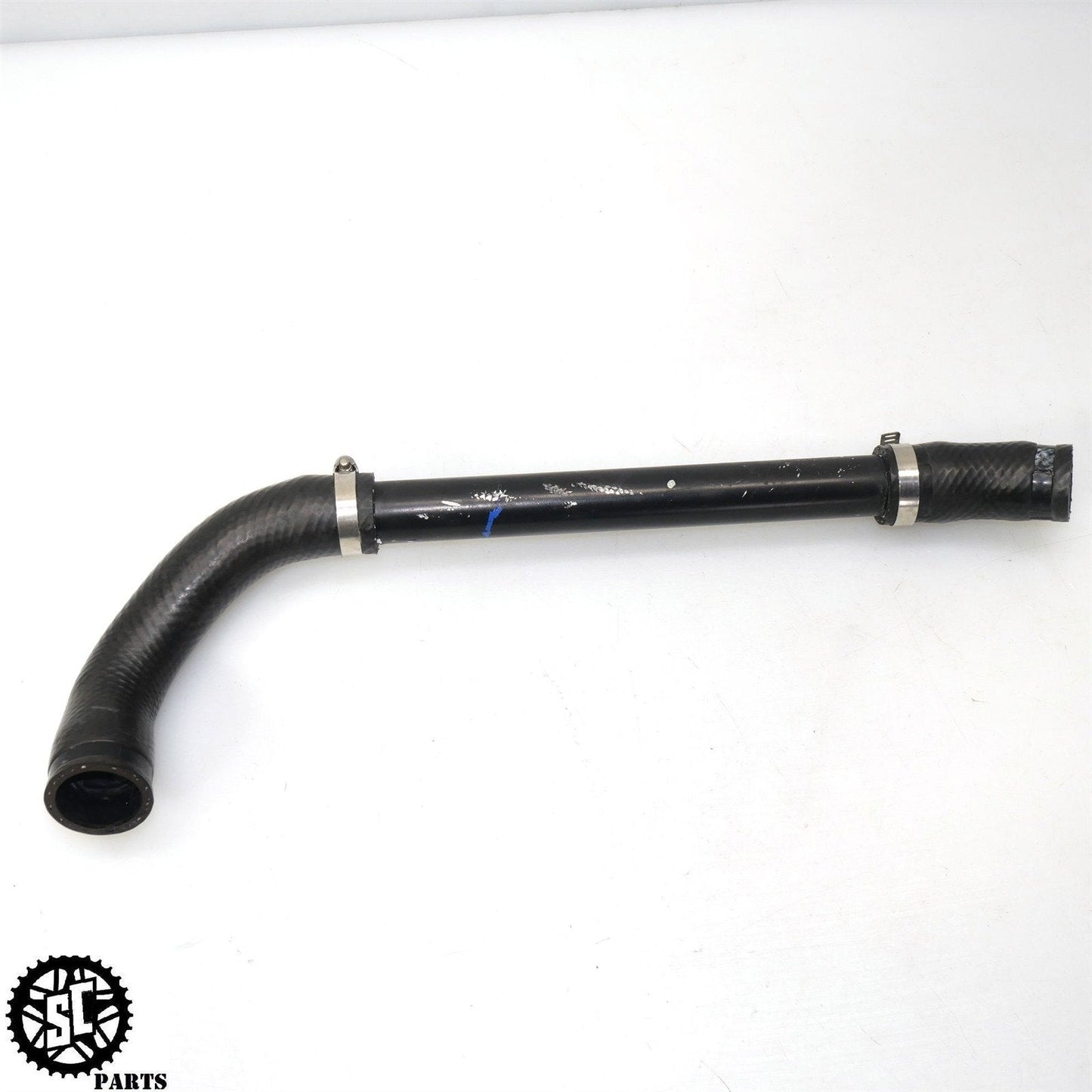 2008-2010 KAWASAKI NINJA ZX10R METAL COOLANT RADIATOR LINE HOSE PIPE K02