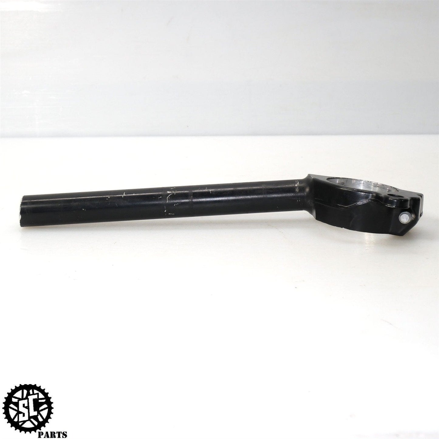2008-2010 KAWASAKI NINJA ZX10R LEFT RIGHT CLIP ON HANDLEBAR K02