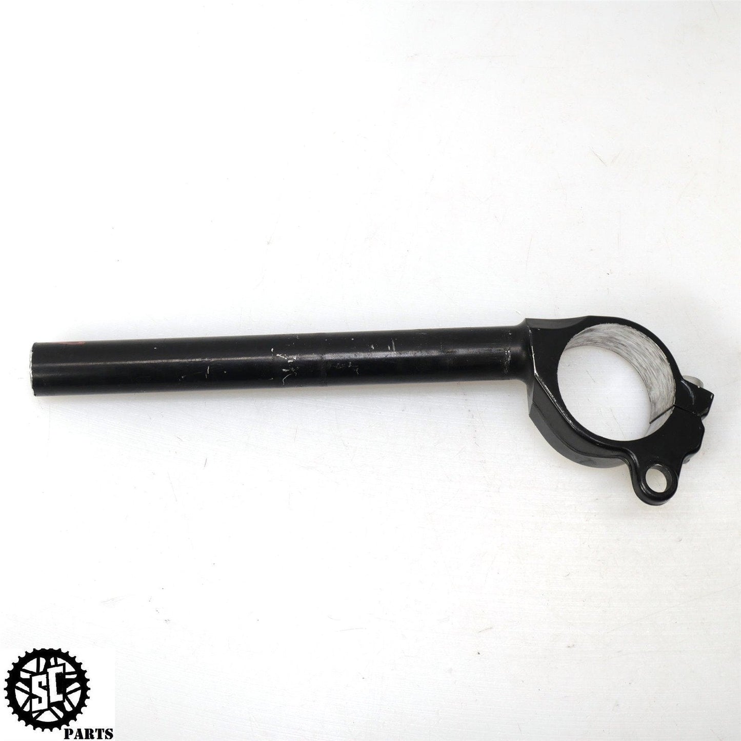 2008-2010 KAWASAKI NINJA ZX10R LEFT RIGHT CLIP ON HANDLEBAR K02