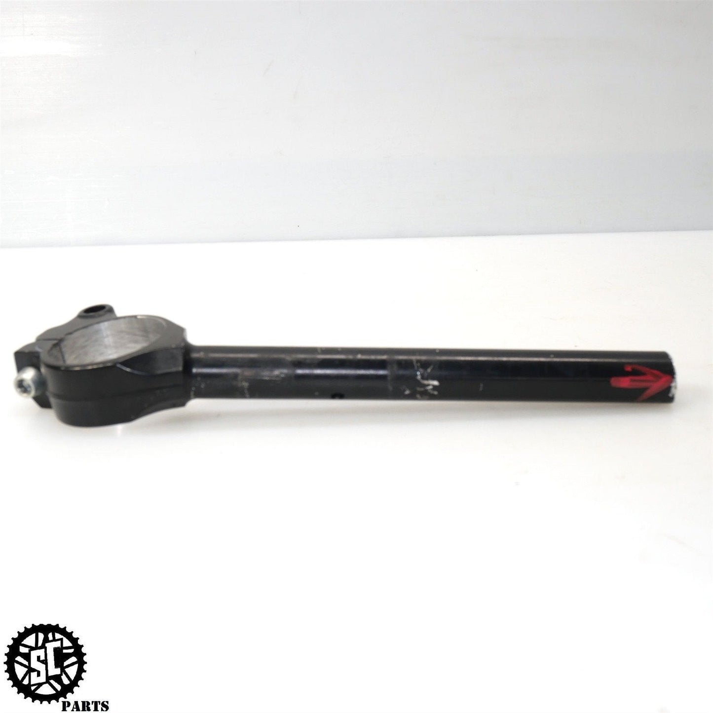 2008-2010 KAWASAKI NINJA ZX10R LEFT RIGHT CLIP ON HANDLEBAR K02