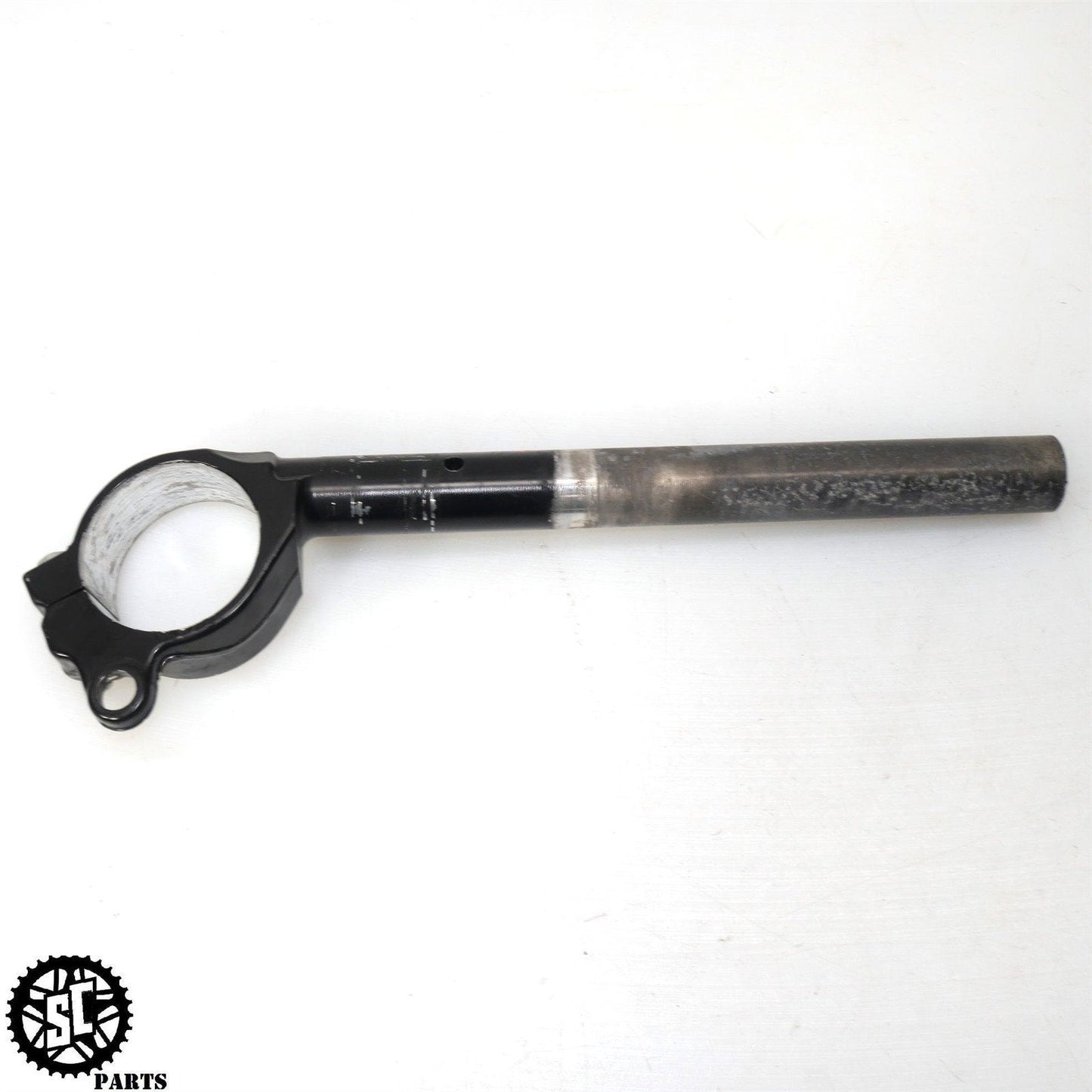 2008-2010 KAWASAKI NINJA ZX10R LEFT RIGHT CLIP ON HANDLEBAR K02