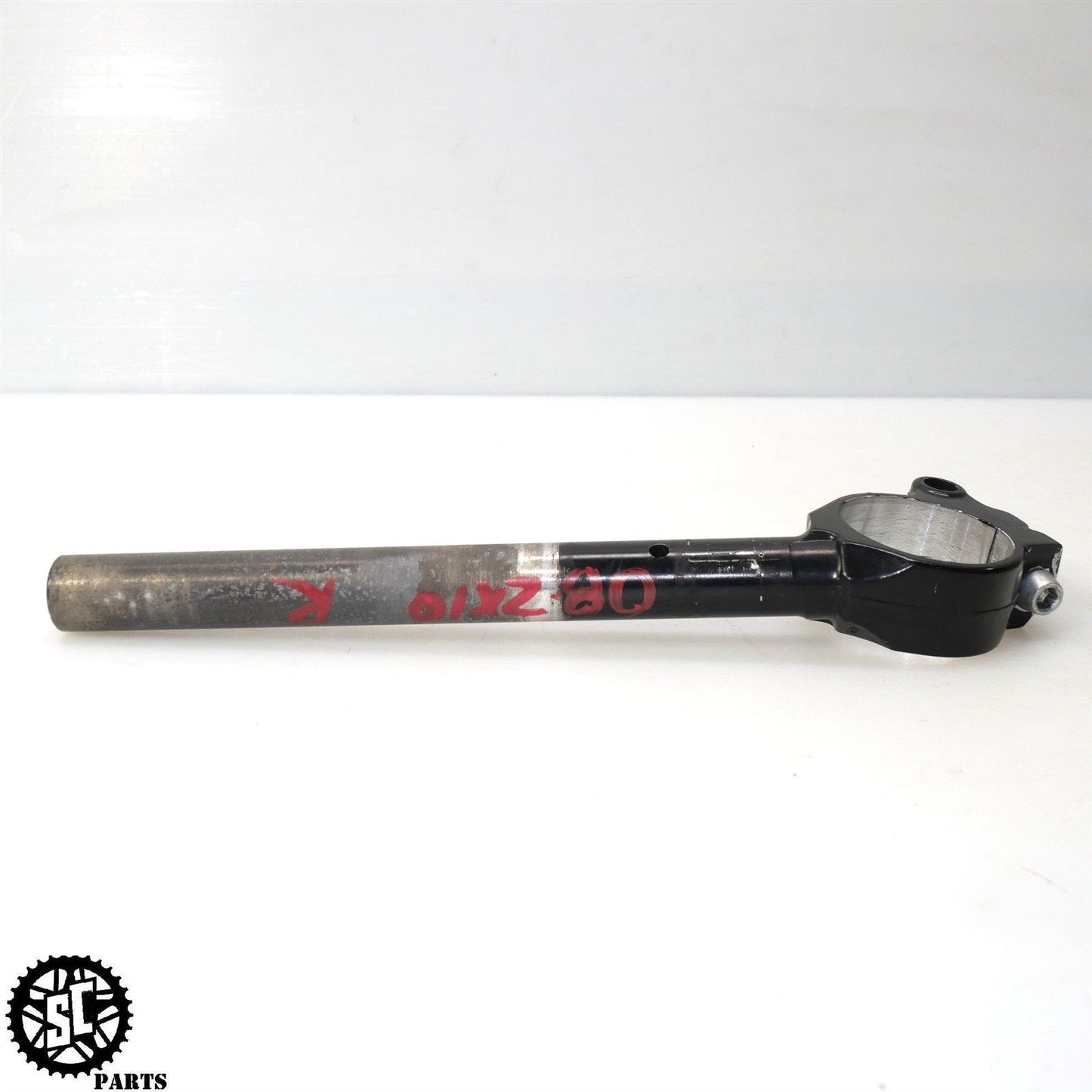2008-2010 KAWASAKI NINJA ZX10R LEFT RIGHT CLIP ON HANDLEBAR K02