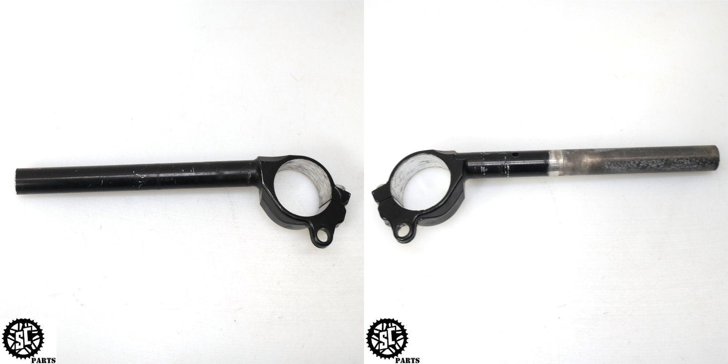 2008-2010 KAWASAKI NINJA ZX10R LEFT RIGHT CLIP ON HANDLEBAR K02
