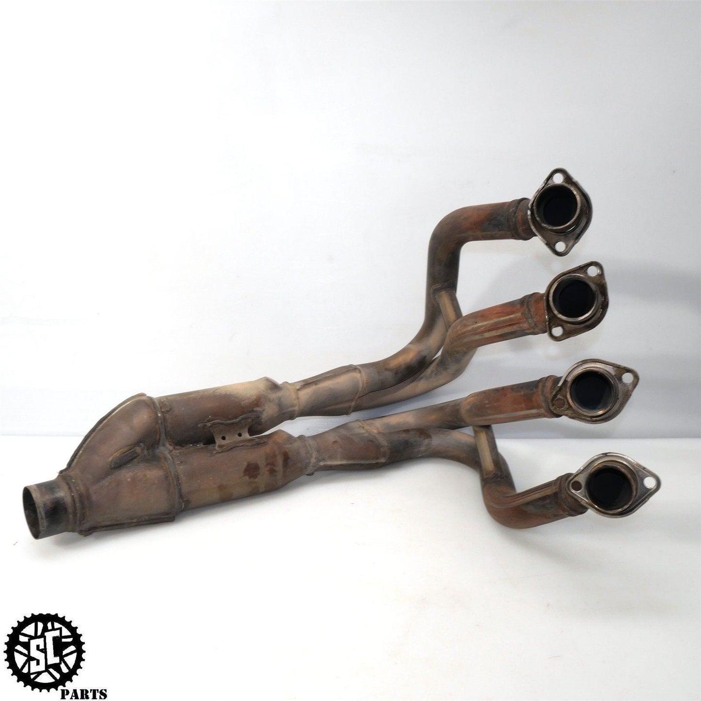 2008-2010 KAWASAKI NINJA ZX10R EXHAUST MANIFOLD HEADER PIPE K02