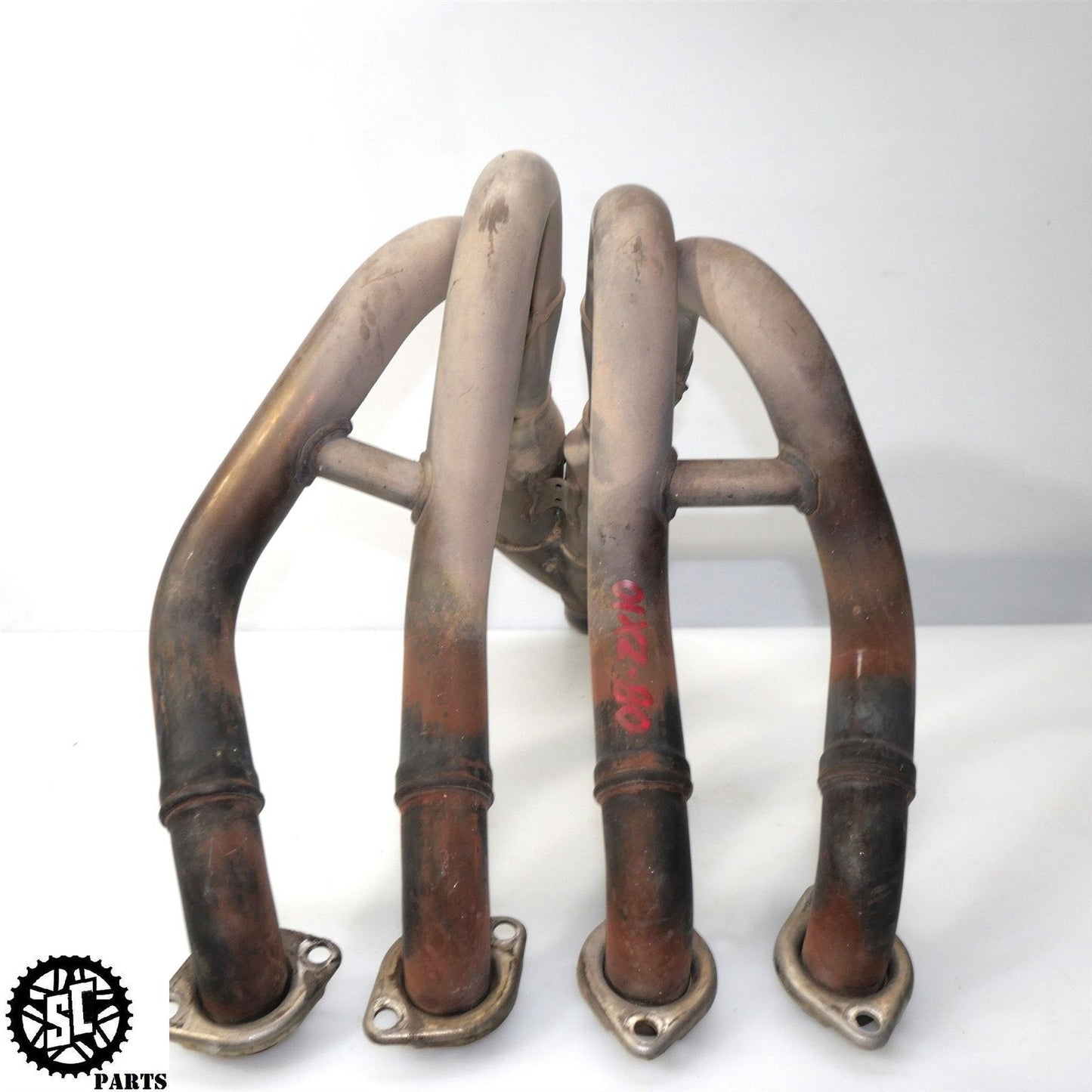 2008-2010 KAWASAKI NINJA ZX10R EXHAUST MANIFOLD HEADER PIPE K02