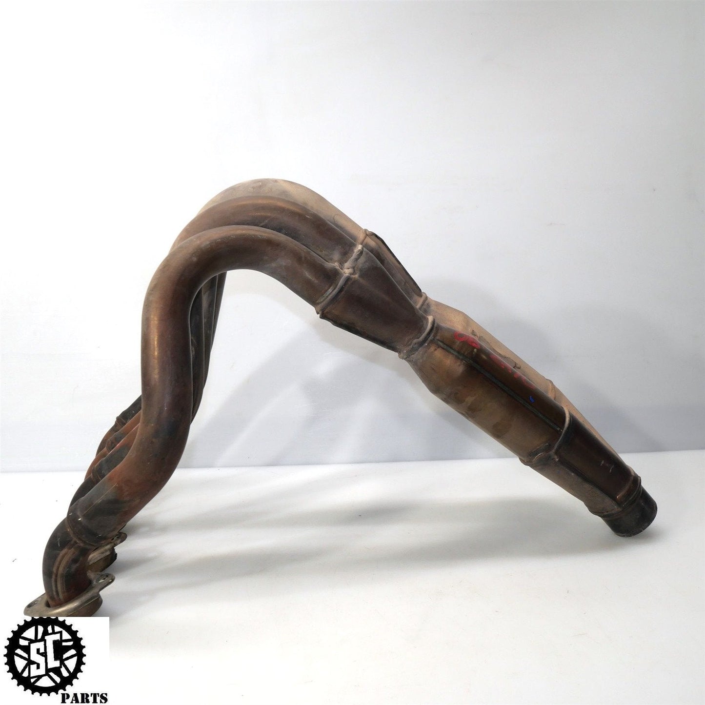 2008-2010 KAWASAKI NINJA ZX10R EXHAUST MANIFOLD HEADER PIPE K02